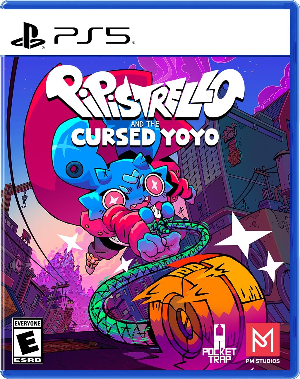Pipistrello and the Cursed Yoyo Standard Edition - PlayStation 5 北米版 PS5 プレイステーション5 海外版ソフト