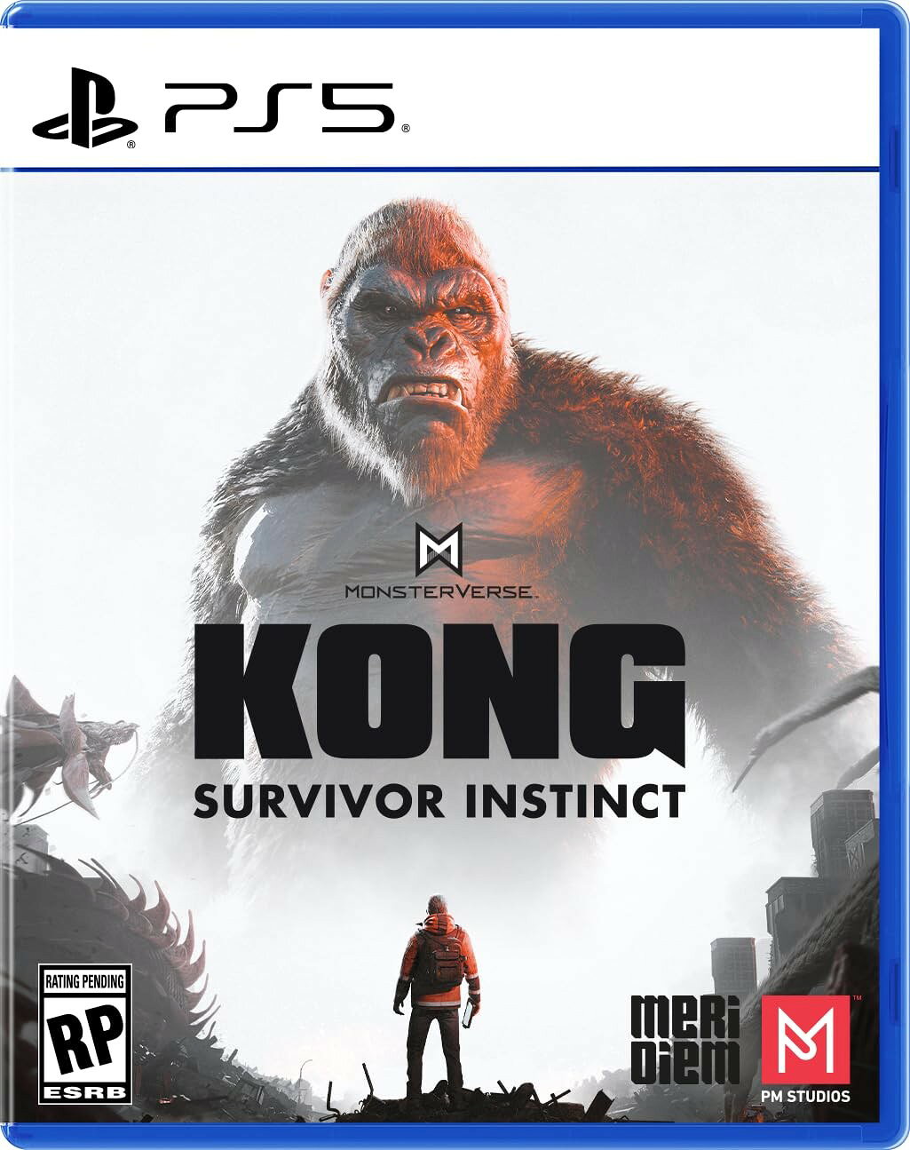 PRODUCT DETAILS 【商品情報】・商品名：Kong: Survivor Instinct - PlayStation 5・対応機種：PlayStation 5（PS5）・仕様：北米版・言語：英語【コンディション】・海外直輸入品です。・パッケージに輸送によるスレ・小傷がある場合があります。 ■ 北米版ゲームについてのご注意（必ずお読みください） 【北米版 ゲームについてのご注意】こちらの商品は、北米版（海外仕様）のゲームソフトです。・PS5のゲームディスクはリージョンフリーのため、日本国内のPS5本体でもプレイいただけます。・ディスク版のため、ディスクドライブ非搭載のPS5 Digital Editionではご利用いただけません。・ゲーム内の表示および音声は英語です。日本語には対応しておりません。・追加コンテンツ（DLC）やオンライン機能のご利用には、北米（海外）アカウントが必要となる場合があります。・一部のタイトルでは、お手持ちの本体・環境により正常に動作しない場合があります。・海外版であることを理由とした返品・交換はお受けできません。 ■ ご注意 ・掲載画像は実物に近い色味になるよう調整しておりますが、ご利用の環境により差異が生じる場合があります。・複数店舗で在庫を共有しているため、ご注文後に在庫切れとなる場合がございます。・海外倉庫からのお取り寄せのため、発送までに数日〜2〜3週間程度かかる場合があります。 ■ 納期についてお届けの目安を必ずご確認ください。 ご注意 海外からの輸入品となります。海外輸送のため、外箱に軽微なスレ等がある場合がございますが、商品本体には影響ございません。 ※在庫状況は仕入先の在庫情報をもとに出来る限り正確に表示しておりますが、取寄せ商品のため、タイミングによりご注文後に欠品・キャンセルとなる場合がございます。