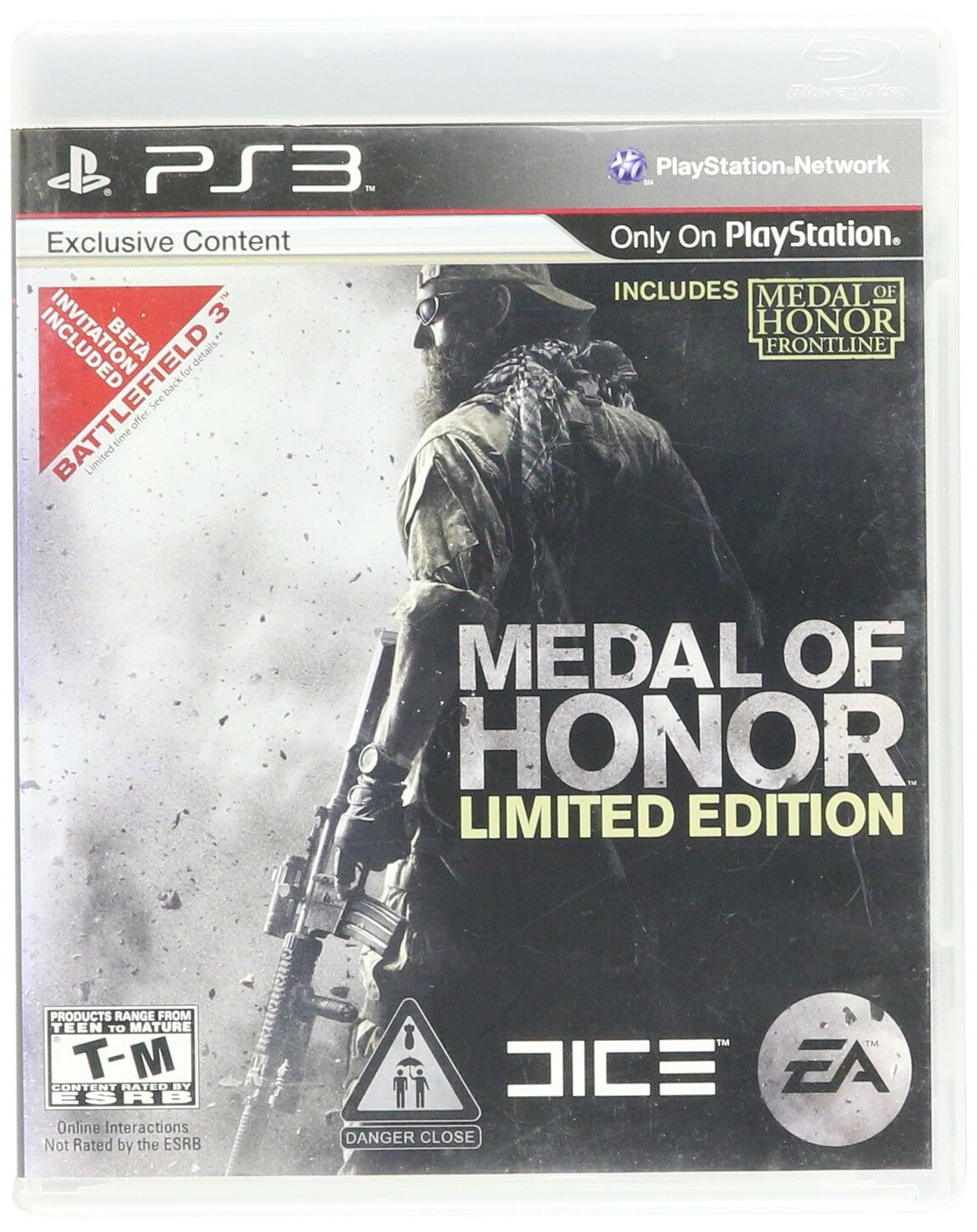 Medal of Honor Limited Edition - Playstation 3 北米版 PS3 プレイステーション3 海外版ソフト