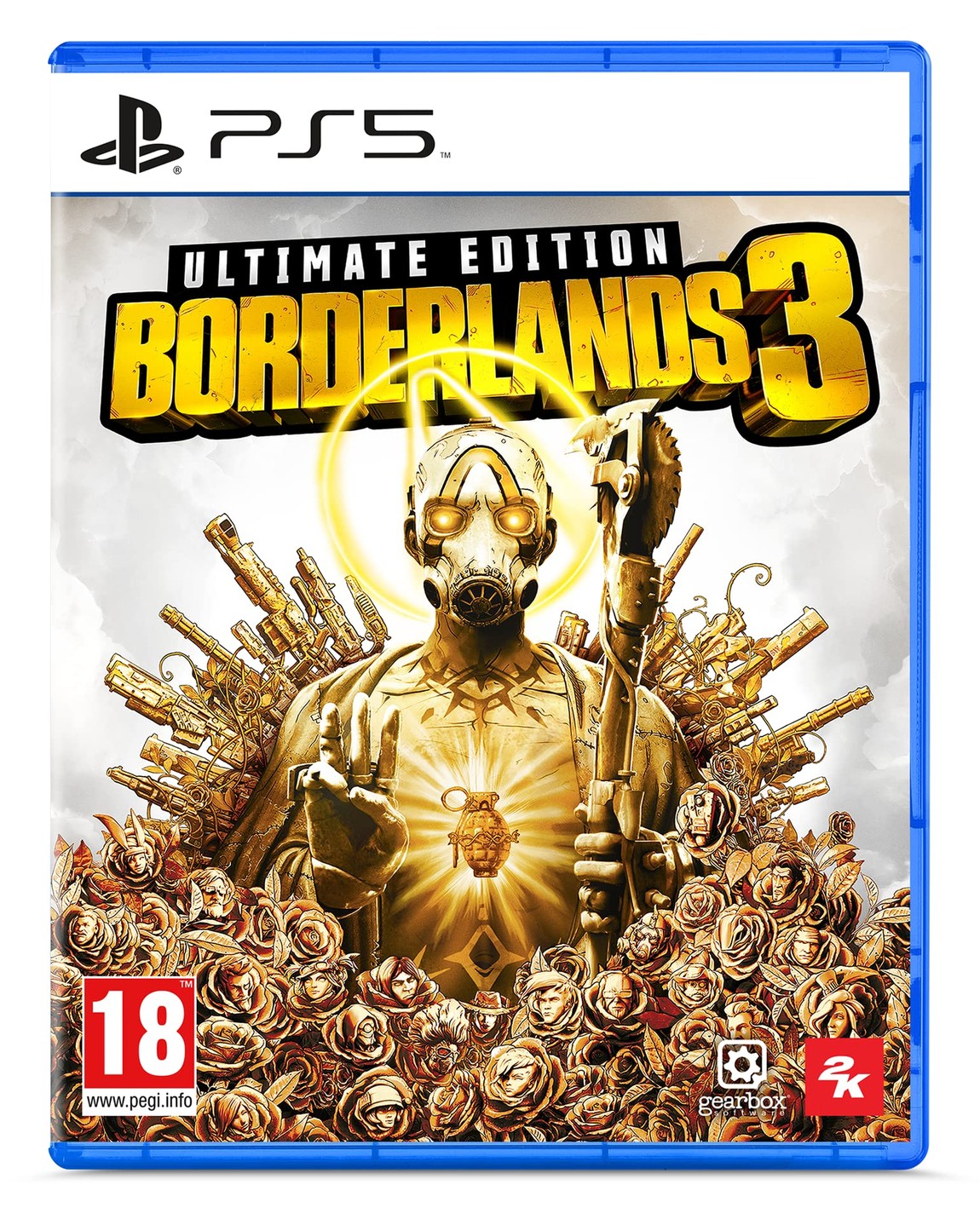 Borderlands 3 Ultimate Edition (PS5) [video game] 北米版 PS5 プレイステーション5 海外版ソフト