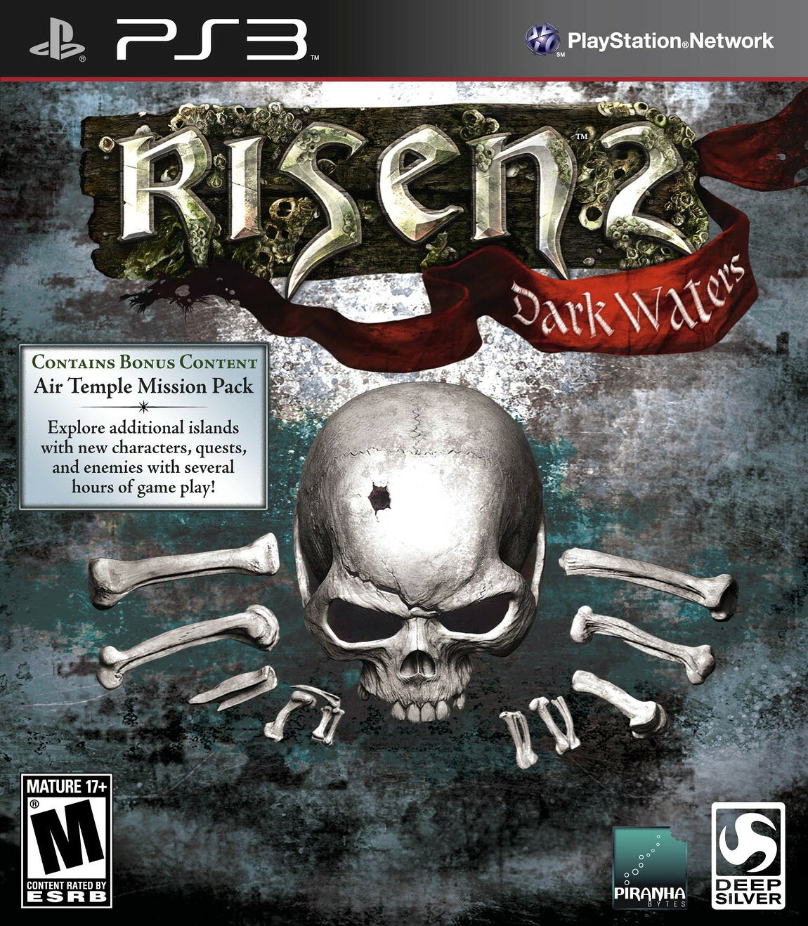 PRODUCT DETAILS 【商品情報】・商品名：Risen 2: Dark Waters - Complete Package - Playstation 3 (Special Edition)・対応機種：PlayStation 3（PS3）・仕様：北米版（NTSC-U/C）・言語：英語【コンディション】・海外直輸入品です。・パッケージに輸送によるスレ・小傷がある場合があります。 ■ 北米版ゲームについてのご注意（必ずお読みください） 【北米版 ゲームについてのご注意】こちらの商品は、北米版（海外仕様）のゲームソフトです。・PS3のゲームディスクはリージョンフリーのため、日本国内のPS3本体でもプレイいただけます。・ゲーム内の表示および音声は英語です。日本語には対応しておりません。・追加コンテンツ（DLC）やオンライン機能のご利用には、北米（海外）アカウントが必要となる場合があります。・一部のタイトルでは、お手持ちの本体・環境により正常に動作しない場合があります。・海外版であることを理由とした返品・交換はお受けできません。 ■ ご注意 ・掲載画像は実物に近い色味になるよう調整しておりますが、ご利用の環境により差異が生じる場合があります。・複数店舗で在庫を共有しているため、ご注文後に在庫切れとなる場合がございます。・海外倉庫からのお取り寄せのため、発送までに数日〜2〜3週間程度かかる場合があります。 ■ 納期についてお届けの目安を必ずご確認ください。 ご注意 海外からの輸入品となります。海外輸送のため、外箱に軽微なスレ等がある場合がございますが、商品本体には影響ございません。 ※在庫状況は仕入先の在庫情報をもとに出来る限り正確に表示しておりますが、取寄せ商品のため、タイミングによりご注文後に欠品・キャンセルとなる場合がございます。