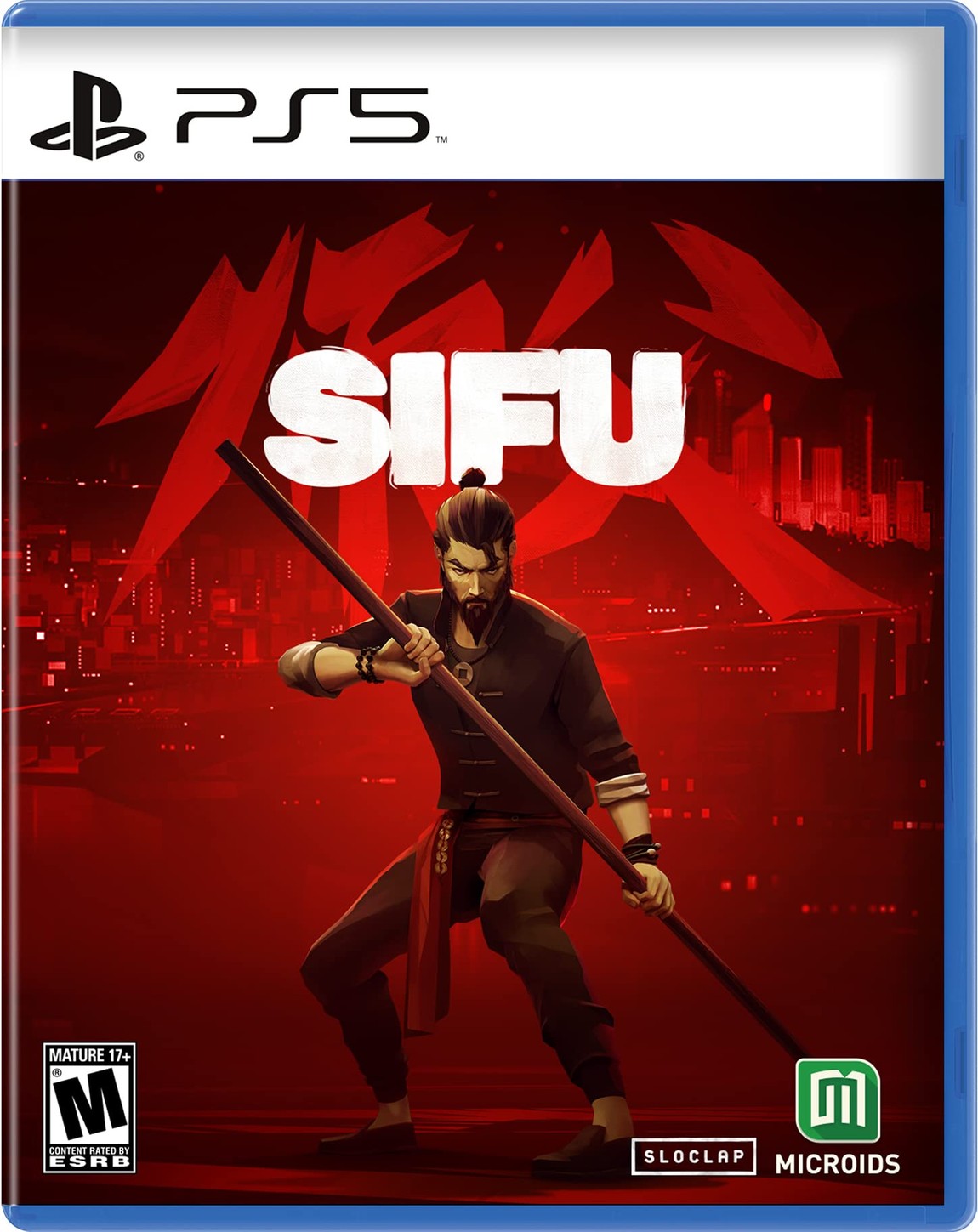Sifu (PS5) 北米版 PS5 プレイステーション5 海外版ソフト