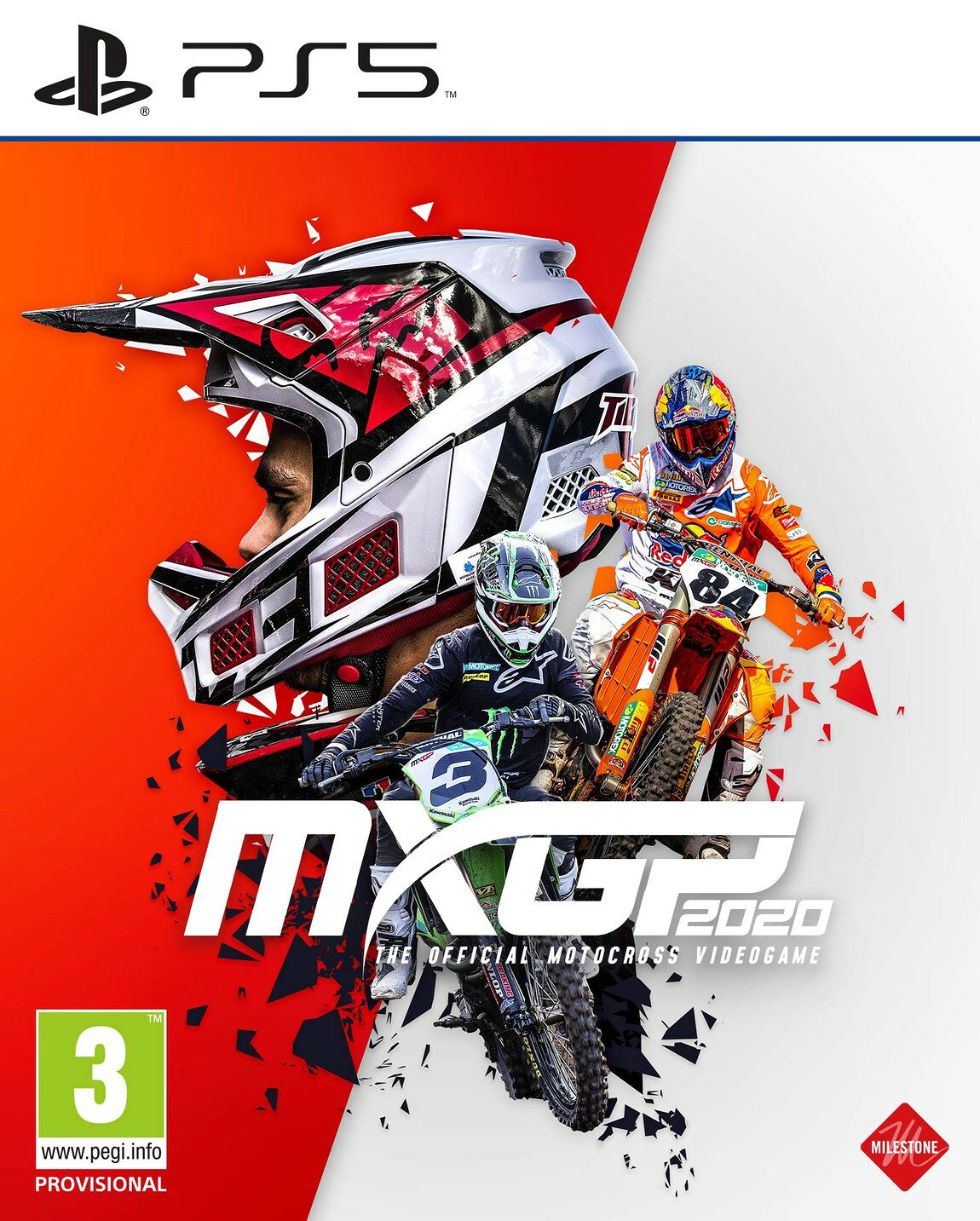 MXGP 2020: The Official Motocross Videogame (PS5) 北米版 PS5 プレイステーション5 海外版ソフト