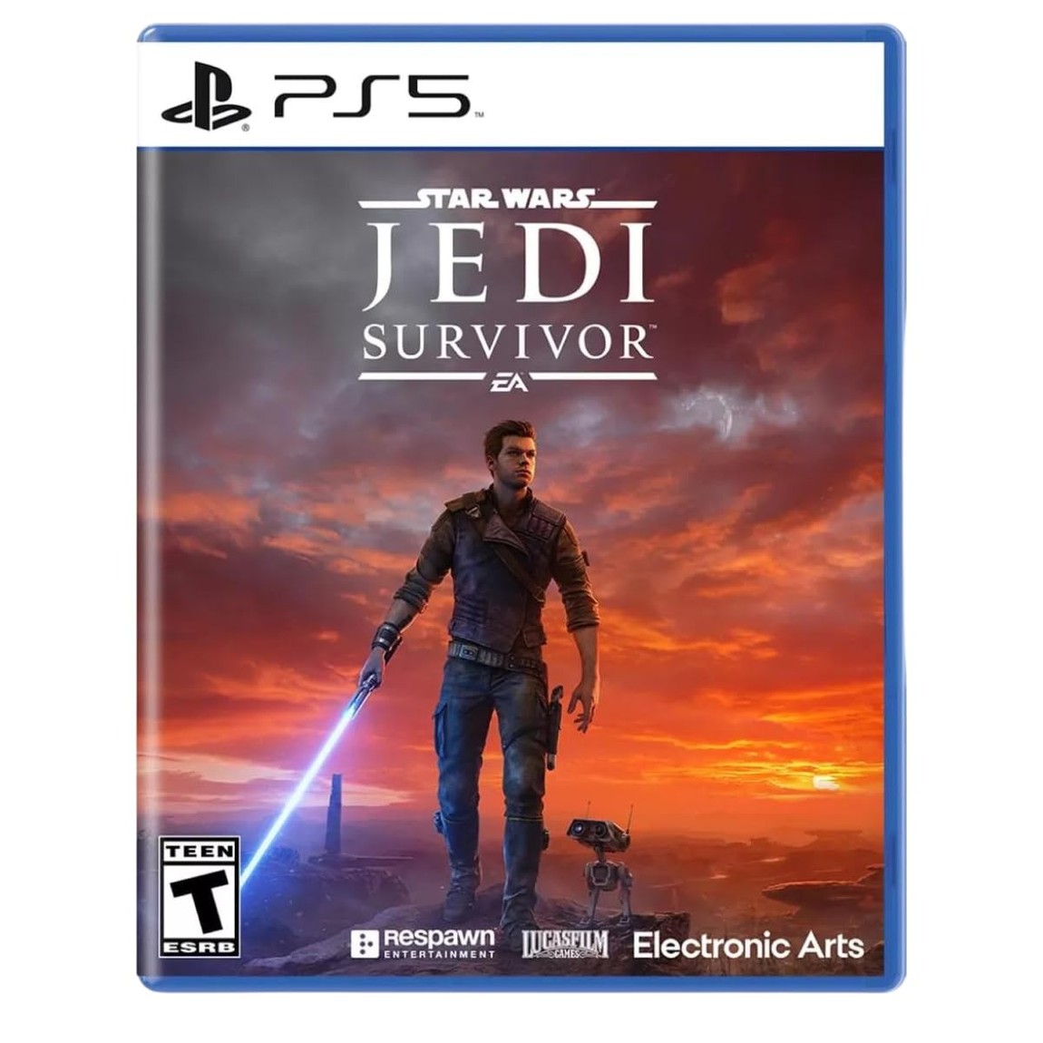 Star Wars Jedi: Survivor - For Playstation 5 北米版 PS5 プレイステーション5 海外版ソフト