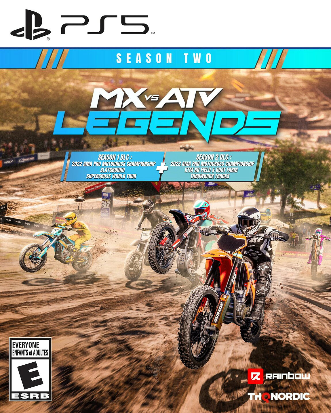 MX vs ATV Legends Season Two - PlayStation 5 北米版 PS5 プレイステーション5 海外版ソフト