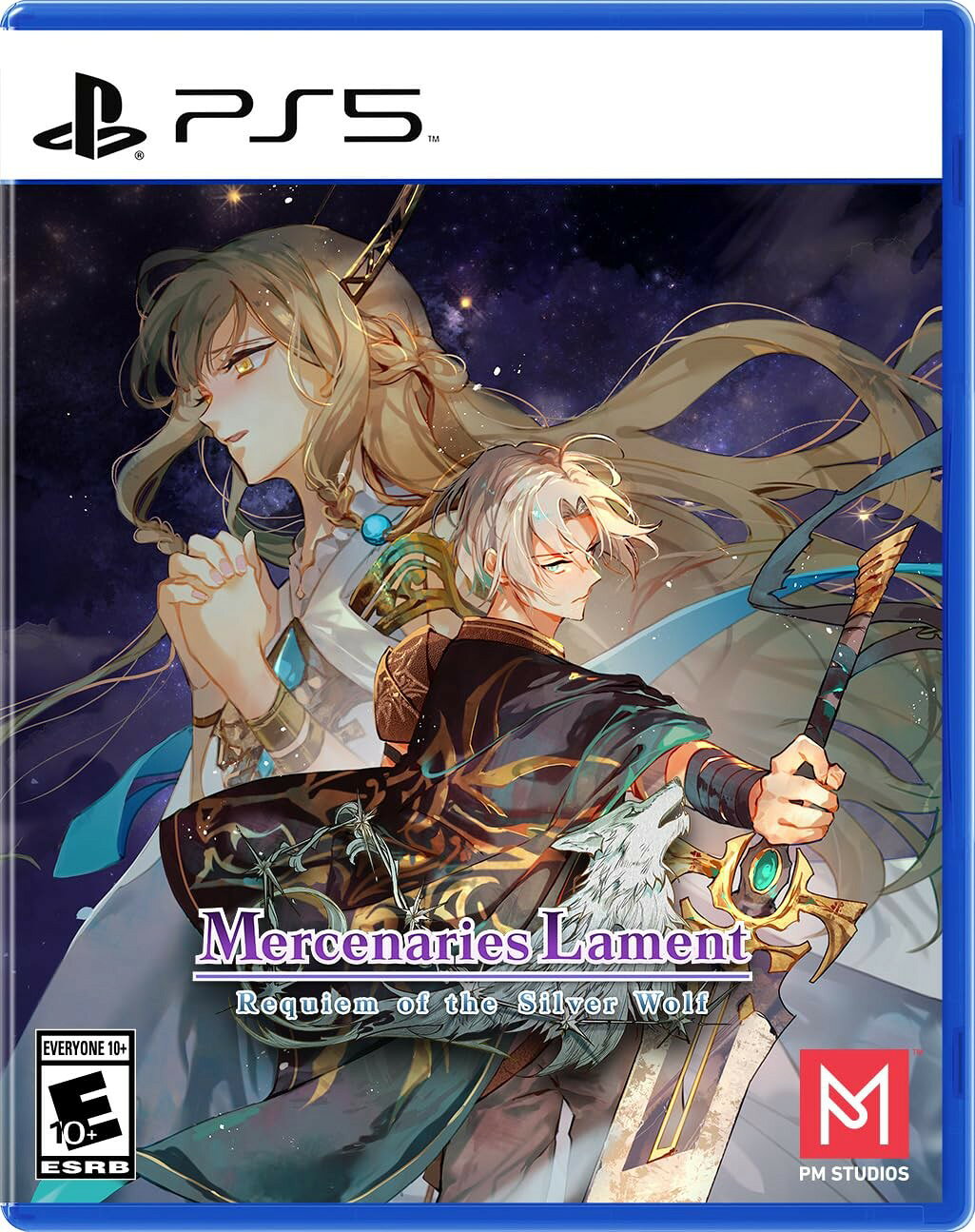 PRODUCT DETAILS 【商品情報】・商品名：Mercenaries Lament: Requiem of the Silver Wolf - PlayStation 5・対応機種：PlayStation 5（PS5）・仕様：北米版・言語：英語【コンディション】・海外直輸入品です。・パッケージに輸送によるスレ・小傷がある場合があります。 ■ 北米版ゲームについてのご注意（必ずお読みください） 【北米版 ゲームについてのご注意】こちらの商品は、北米版（海外仕様）のゲームソフトです。・PS5のゲームディスクはリージョンフリーのため、日本国内のPS5本体でもプレイいただけます。・ディスク版のため、ディスクドライブ非搭載のPS5 Digital Editionではご利用いただけません。・ゲーム内の表示および音声は英語です。日本語には対応しておりません。・追加コンテンツ（DLC）やオンライン機能のご利用には、北米（海外）アカウントが必要となる場合があります。・一部のタイトルでは、お手持ちの本体・環境により正常に動作しない場合があります。・海外版であることを理由とした返品・交換はお受けできません。 ■ ご注意 ・掲載画像は実物に近い色味になるよう調整しておりますが、ご利用の環境により差異が生じる場合があります。・複数店舗で在庫を共有しているため、ご注文後に在庫切れとなる場合がございます。・海外倉庫からのお取り寄せのため、発送までに数日〜2〜3週間程度かかる場合があります。 ■ 納期についてお届けの目安を必ずご確認ください。 ご注意 海外からの輸入品となります。海外輸送のため、外箱に軽微なスレ等がある場合がございますが、商品本体には影響ございません。 ※在庫状況は仕入先の在庫情報をもとに出来る限り正確に表示しておりますが、取寄せ商品のため、タイミングによりご注文後に欠品・キャンセルとなる場合がございます。