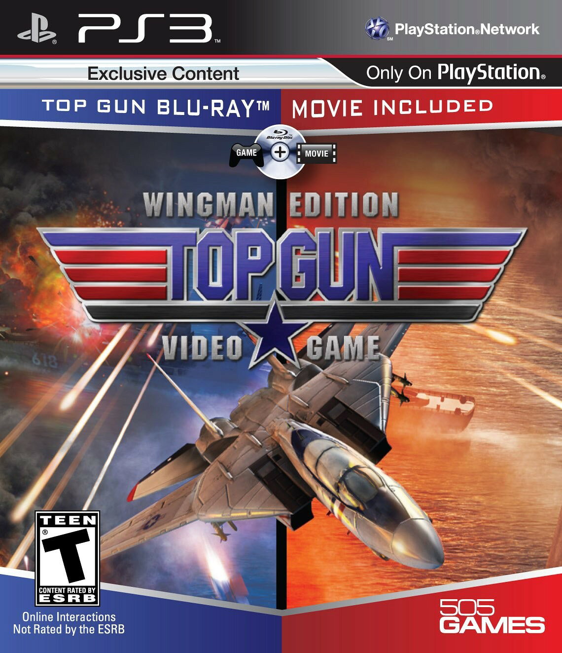 PRODUCT DETAILS 【商品情報】・商品名：Top Gun: The Video Game (Wingman Edition, Game/Movie) - Playstation 3・対応機種：PlayStation 3（PS3）・仕様：北米版（NTSC-U/C）・言語：英語【コンディション】・海外直輸入品です。・パッケージに輸送によるスレ・小傷がある場合があります。 ■ 北米版ゲームについてのご注意（必ずお読みください） 【北米版 ゲームについてのご注意】こちらの商品は、北米版（海外仕様）のゲームソフトです。・PS3のゲームディスクはリージョンフリーのため、日本国内のPS3本体でもプレイいただけます。・ゲーム内の表示および音声は英語です。日本語には対応しておりません。・追加コンテンツ（DLC）やオンライン機能のご利用には、北米（海外）アカウントが必要となる場合があります。・一部のタイトルでは、お手持ちの本体・環境により正常に動作しない場合があります。・海外版であることを理由とした返品・交換はお受けできません。 ■ ご注意 ・掲載画像は実物に近い色味になるよう調整しておりますが、ご利用の環境により差異が生じる場合があります。・複数店舗で在庫を共有しているため、ご注文後に在庫切れとなる場合がございます。・海外倉庫からのお取り寄せのため、発送までに数日〜2〜3週間程度かかる場合があります。 ■ 納期についてお届けの目安を必ずご確認ください。 ご注意 海外からの輸入品となります。海外輸送のため、外箱に軽微なスレ等がある場合がございますが、商品本体には影響ございません。 ※在庫状況は仕入先の在庫情報をもとに出来る限り正確に表示しておりますが、取寄せ商品のため、タイミングによりご注文後に欠品・キャンセルとなる場合がございます。