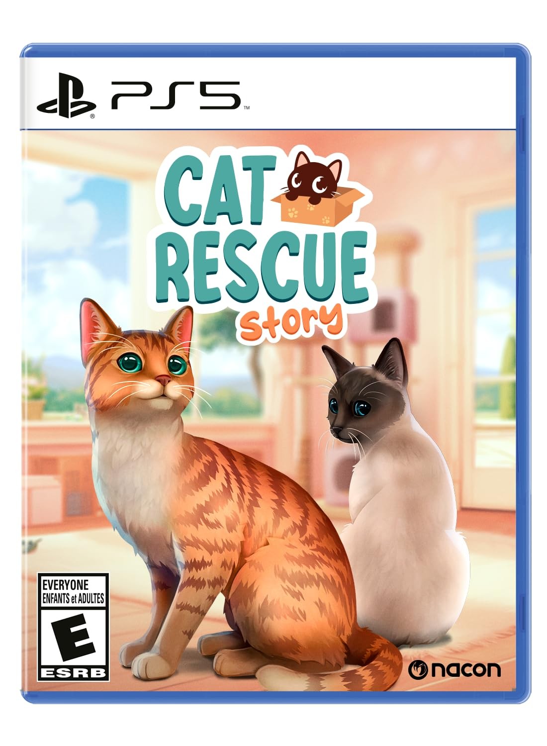 PRODUCT DETAILS 【商品情報】・商品名：Cat Rescue Story PS5・対応機種：PlayStation 5（PS5）・仕様：北米版・言語：英語【コンディション】・海外直輸入品です。・パッケージに輸送によるスレ・小傷がある場合があります。 ■ 北米版ゲームについてのご注意（必ずお読みください） 【北米版 ゲームについてのご注意】こちらの商品は、北米版（海外仕様）のゲームソフトです。・PS5のゲームディスクはリージョンフリーのため、日本国内のPS5本体でもプレイいただけます。・ディスク版のため、ディスクドライブ非搭載のPS5 Digital Editionではご利用いただけません。・ゲーム内の表示および音声は英語です。日本語には対応しておりません。・追加コンテンツ（DLC）やオンライン機能のご利用には、北米（海外）アカウントが必要となる場合があります。・一部のタイトルでは、お手持ちの本体・環境により正常に動作しない場合があります。・海外版であることを理由とした返品・交換はお受けできません。 ■ ご注意 ・掲載画像は実物に近い色味になるよう調整しておりますが、ご利用の環境により差異が生じる場合があります。・複数店舗で在庫を共有しているため、ご注文後に在庫切れとなる場合がございます。・海外倉庫からのお取り寄せのため、発送までに数日〜2〜3週間程度かかる場合があります。 ■ 納期についてお届けの目安を必ずご確認ください。 ご注意 海外からの輸入品となります。海外輸送のため、外箱に軽微なスレ等がある場合がございますが、商品本体には影響ございません。 ※在庫状況は仕入先の在庫情報をもとに出来る限り正確に表示しておりますが、取寄せ商品のため、タイミングによりご注文後に欠品・キャンセルとなる場合がございます。