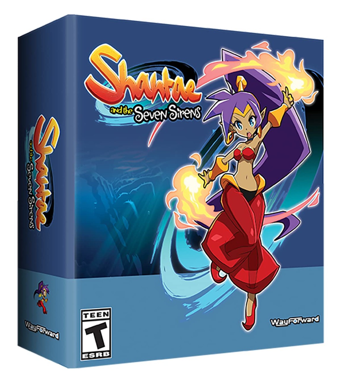 Shantae and the Seven Sirens Collector's Edition, Playstation 5: Limited Run Games #07 北米版 PS5 プレイステーション5 海外版ソフト