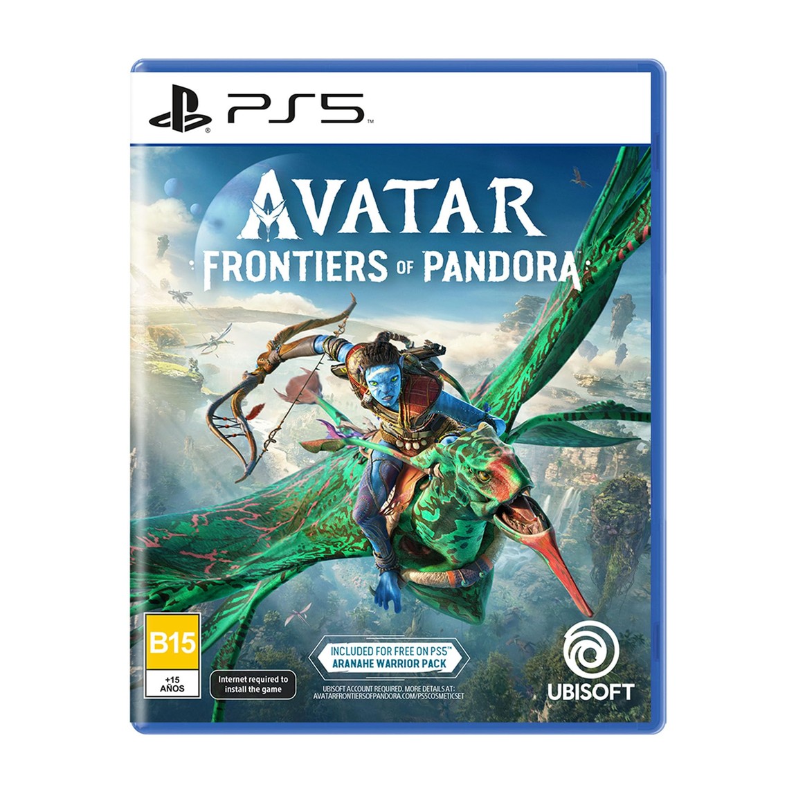 Avatar: Frontiers of Pandora for Playstation 5 北米版 PS5 プレイステーション5 海外版ソフト