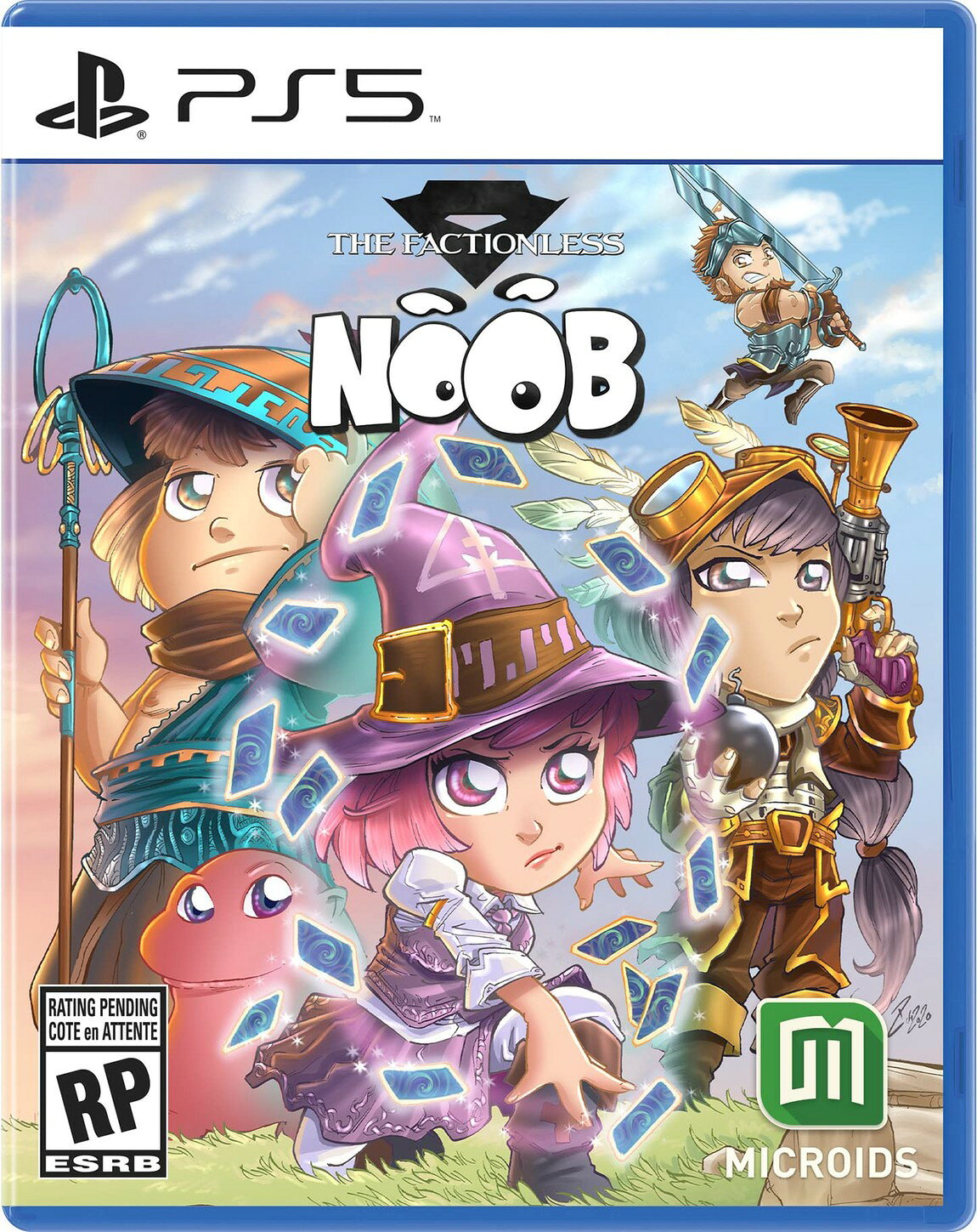 PRODUCT DETAILS 【商品情報】・商品名：NOOB: The Factionless (PS5)・対応機種：PlayStation 5（PS5）・仕様：北米版・言語：英語【コンディション】・海外直輸入品です。・パッケージに輸送によるスレ・小傷がある場合があります。 ■ 北米版ゲームについてのご注意（必ずお読みください） 【北米版 ゲームについてのご注意】こちらの商品は、北米版（海外仕様）のゲームソフトです。・PS5のゲームディスクはリージョンフリーのため、日本国内のPS5本体でもプレイいただけます。・ディスク版のため、ディスクドライブ非搭載のPS5 Digital Editionではご利用いただけません。・ゲーム内の表示および音声は英語です。日本語には対応しておりません。・追加コンテンツ（DLC）やオンライン機能のご利用には、北米（海外）アカウントが必要となる場合があります。・一部のタイトルでは、お手持ちの本体・環境により正常に動作しない場合があります。・海外版であることを理由とした返品・交換はお受けできません。 ■ ご注意 ・掲載画像は実物に近い色味になるよう調整しておりますが、ご利用の環境により差異が生じる場合があります。・複数店舗で在庫を共有しているため、ご注文後に在庫切れとなる場合がございます。・海外倉庫からのお取り寄せのため、発送までに数日〜2〜3週間程度かかる場合があります。 ■ 納期についてお届けの目安を必ずご確認ください。 ご注意 海外からの輸入品となります。海外輸送のため、外箱に軽微なスレ等がある場合がございますが、商品本体には影響ございません。 ※在庫状況は仕入先の在庫情報をもとに出来る限り正確に表示しておりますが、取寄せ商品のため、タイミングによりご注文後に欠品・キャンセルとなる場合がございます。