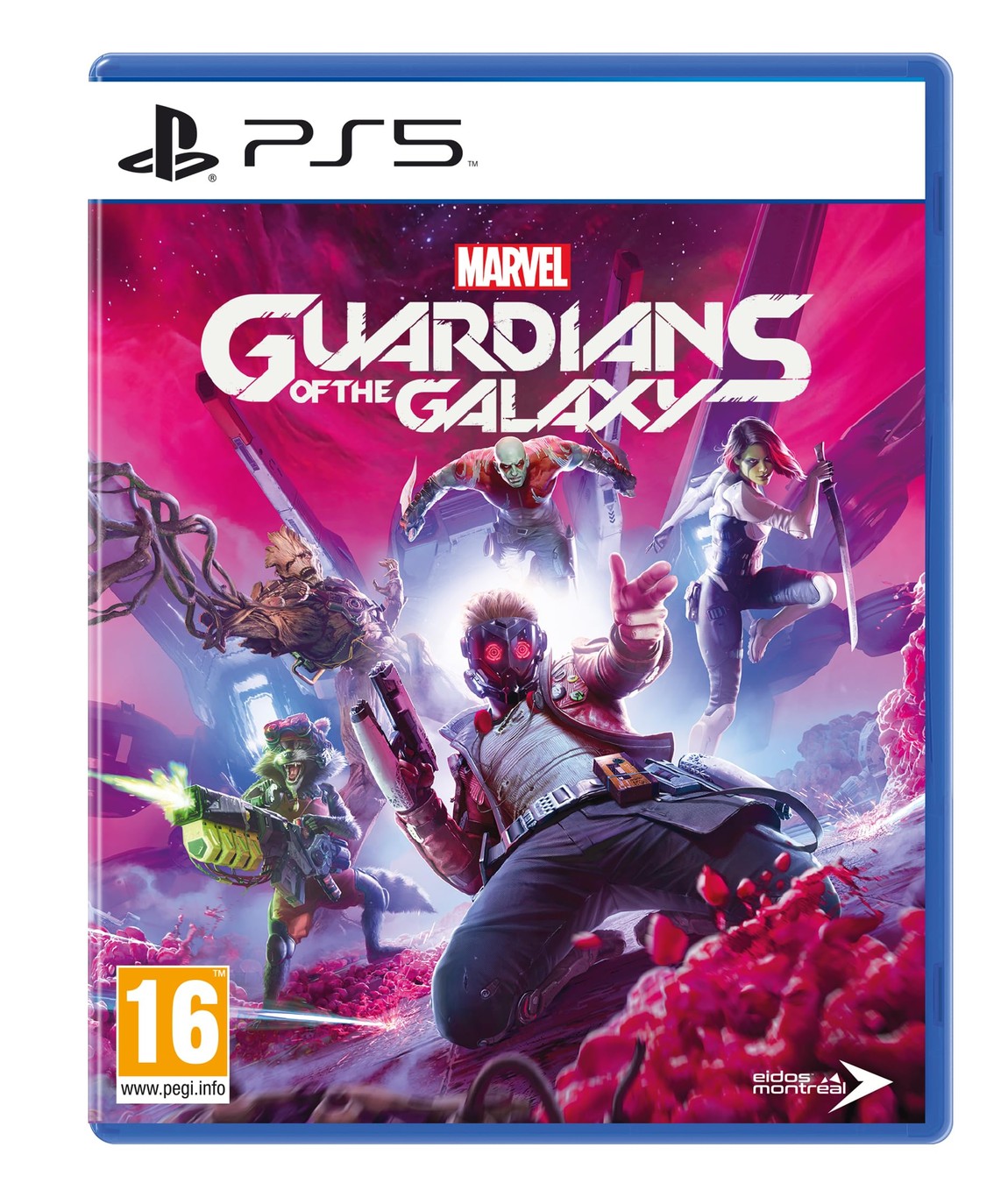 PRODUCT DETAILS 【商品情報】・商品名：Square Enix Marvels Guardians of the Galaxy (Playstation 5)・対応機種：PlayStation 5（PS5）・仕様：北米版・言語：英語【コンディション】・海外直輸入品です。・パッケージに輸送によるスレ・小傷がある場合があります。 ■ 北米版ゲームについてのご注意（必ずお読みください） 【北米版 ゲームについてのご注意】こちらの商品は、北米版（海外仕様）のゲームソフトです。・PS5のゲームディスクはリージョンフリーのため、日本国内のPS5本体でもプレイいただけます。・ディスク版のため、ディスクドライブ非搭載のPS5 Digital Editionではご利用いただけません。・ゲーム内の表示および音声は英語です。日本語には対応しておりません。・追加コンテンツ（DLC）やオンライン機能のご利用には、北米（海外）アカウントが必要となる場合があります。・一部のタイトルでは、お手持ちの本体・環境により正常に動作しない場合があります。・海外版であることを理由とした返品・交換はお受けできません。 ■ ご注意 ・掲載画像は実物に近い色味になるよう調整しておりますが、ご利用の環境により差異が生じる場合があります。・複数店舗で在庫を共有しているため、ご注文後に在庫切れとなる場合がございます。・海外倉庫からのお取り寄せのため、発送までに数日〜2〜3週間程度かかる場合があります。 ■ 納期についてお届けの目安を必ずご確認ください。 ご注意 海外からの輸入品となります。海外輸送のため、外箱に軽微なスレ等がある場合がございますが、商品本体には影響ございません。 ※在庫状況は仕入先の在庫情報をもとに出来る限り正確に表示しておりますが、取寄せ商品のため、タイミングによりご注文後に欠品・キャンセルとなる場合がございます。