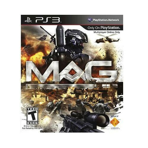 PRODUCT DETAILS 【商品情報】・商品名：New Sony PlayStation MAG PS3・対応機種：PlayStation 3（PS3）・仕様：北米版（NTSC-U/C）・言語：英語【コンディション】・海外直輸入品です。・パッケージに輸送によるスレ・小傷がある場合があります。 ■ 北米版ゲームについてのご注意（必ずお読みください） 【北米版 ゲームについてのご注意】こちらの商品は、北米版（海外仕様）のゲームソフトです。・PS3のゲームディスクはリージョンフリーのため、日本国内のPS3本体でもプレイいただけます。・ゲーム内の表示および音声は英語です。日本語には対応しておりません。・追加コンテンツ（DLC）やオンライン機能のご利用には、北米（海外）アカウントが必要となる場合があります。・一部のタイトルでは、お手持ちの本体・環境により正常に動作しない場合があります。・海外版であることを理由とした返品・交換はお受けできません。 ■ ご注意 ・掲載画像は実物に近い色味になるよう調整しておりますが、ご利用の環境により差異が生じる場合があります。・複数店舗で在庫を共有しているため、ご注文後に在庫切れとなる場合がございます。・海外倉庫からのお取り寄せのため、発送までに数日〜2〜3週間程度かかる場合があります。 ■ 納期についてお届けの目安を必ずご確認ください。 ご注意 海外からの輸入品となります。海外輸送のため、外箱に軽微なスレ等がある場合がございますが、商品本体には影響ございません。 ※在庫状況は仕入先の在庫情報をもとに出来る限り正確に表示しておりますが、取寄せ商品のため、タイミングによりご注文後に欠品・キャンセルとなる場合がございます。