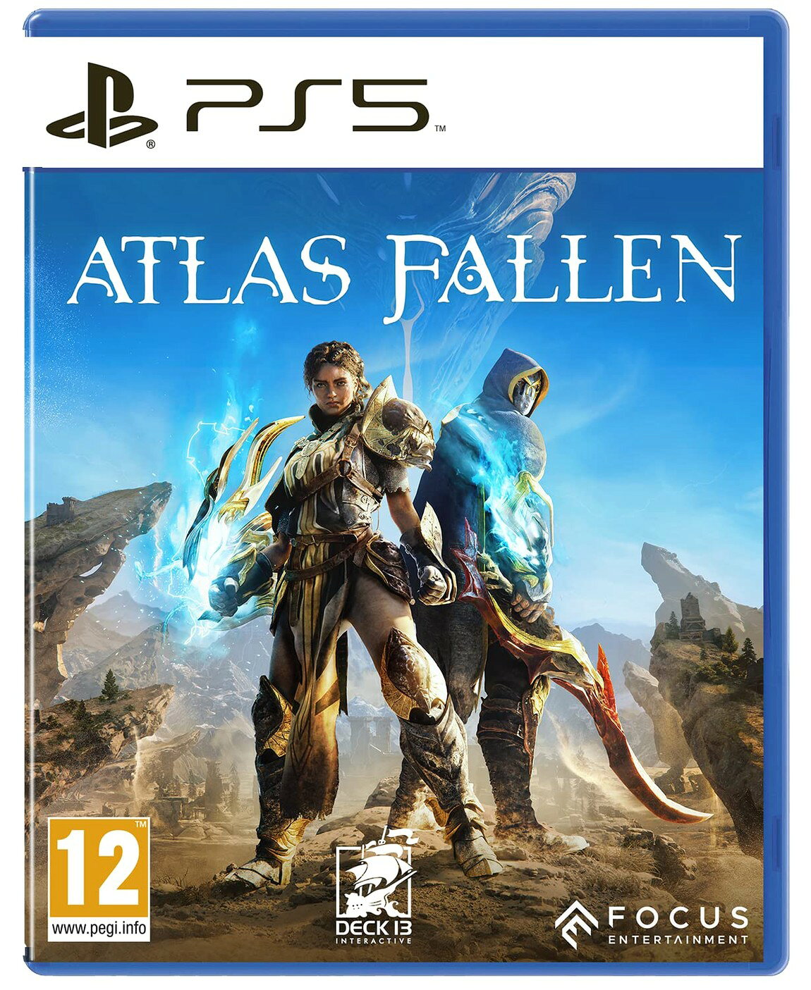 PRODUCT DETAILS 【商品情報】・商品名：Maximum Games Atlas Fallen (PS5)・対応機種：PlayStation 5（PS5）・仕様：北米版・言語：英語【コンディション】・海外直輸入品です。・パッケージに輸送によるスレ・小傷がある場合があります。 ■ 北米版ゲームについてのご注意（必ずお読みください） 【北米版 ゲームについてのご注意】こちらの商品は、北米版（海外仕様）のゲームソフトです。・PS5のゲームディスクはリージョンフリーのため、日本国内のPS5本体でもプレイいただけます。・ディスク版のため、ディスクドライブ非搭載のPS5 Digital Editionではご利用いただけません。・ゲーム内の表示および音声は英語です。日本語には対応しておりません。・追加コンテンツ（DLC）やオンライン機能のご利用には、北米（海外）アカウントが必要となる場合があります。・一部のタイトルでは、お手持ちの本体・環境により正常に動作しない場合があります。・海外版であることを理由とした返品・交換はお受けできません。 ■ ご注意 ・掲載画像は実物に近い色味になるよう調整しておりますが、ご利用の環境により差異が生じる場合があります。・複数店舗で在庫を共有しているため、ご注文後に在庫切れとなる場合がございます。・海外倉庫からのお取り寄せのため、発送までに数日〜2〜3週間程度かかる場合があります。 ■ 納期についてお届けの目安を必ずご確認ください。 ご注意 海外からの輸入品となります。海外輸送のため、外箱に軽微なスレ等がある場合がございますが、商品本体には影響ございません。 ※在庫状況は仕入先の在庫情報をもとに出来る限り正確に表示しておりますが、取寄せ商品のため、タイミングによりご注文後に欠品・キャンセルとなる場合がございます。