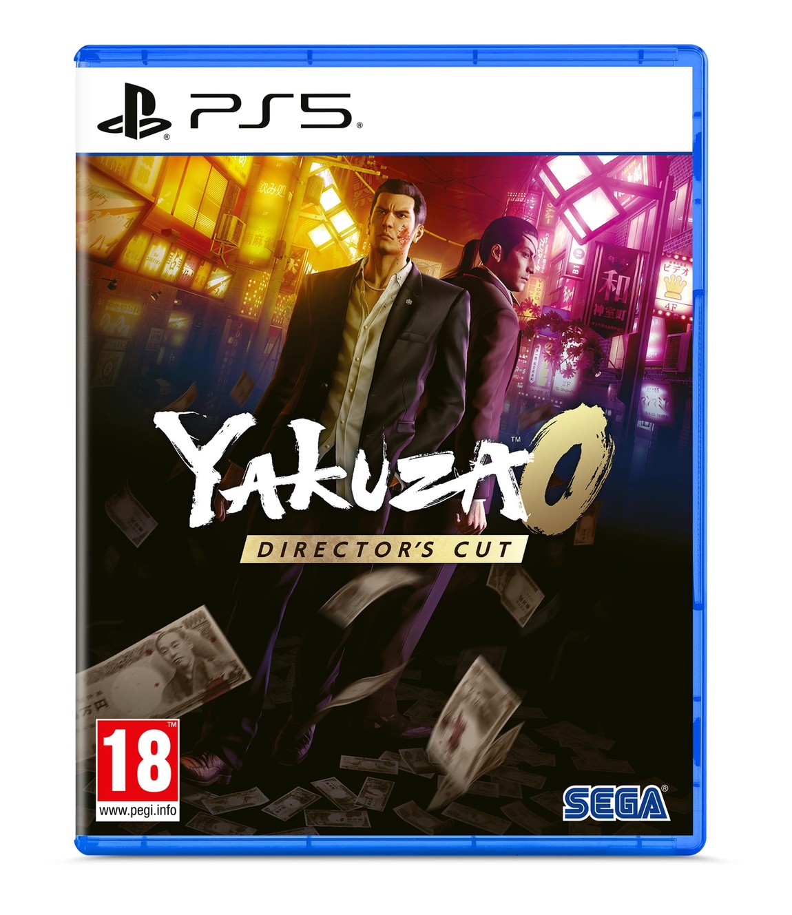 Yakuza 0 Director's Cut (Playstation 5) 北米版 PS5 プレイステーション5 海外版ソフト