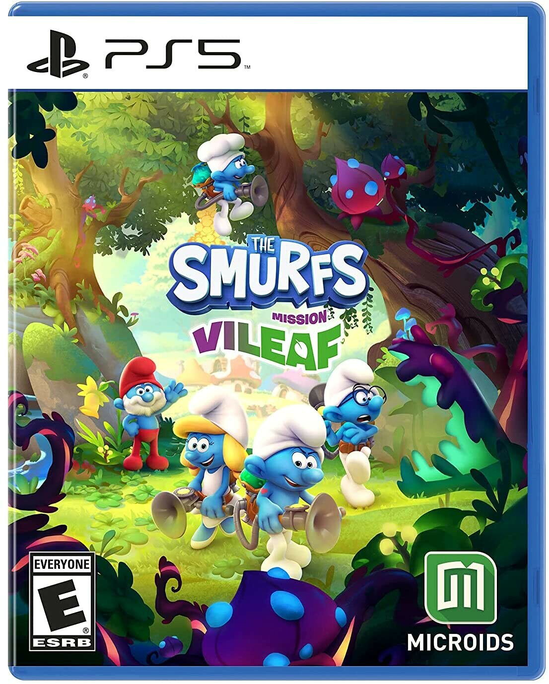 PRODUCT DETAILS 【商品情報】・商品名：The Smurfs: Mission Vileaf (PS5) - PlayStation 5・対応機種：PlayStation 5（PS5）・仕様：北米版・言語：英語【コンディション】・海外直輸入品です。・パッケージに輸送によるスレ・小傷がある場合があります。 ■ 北米版ゲームについてのご注意（必ずお読みください） 【北米版 ゲームについてのご注意】こちらの商品は、北米版（海外仕様）のゲームソフトです。・PS5のゲームディスクはリージョンフリーのため、日本国内のPS5本体でもプレイいただけます。・ディスク版のため、ディスクドライブ非搭載のPS5 Digital Editionではご利用いただけません。・ゲーム内の表示および音声は英語です。日本語には対応しておりません。・追加コンテンツ（DLC）やオンライン機能のご利用には、北米（海外）アカウントが必要となる場合があります。・一部のタイトルでは、お手持ちの本体・環境により正常に動作しない場合があります。・海外版であることを理由とした返品・交換はお受けできません。 ■ ご注意 ・掲載画像は実物に近い色味になるよう調整しておりますが、ご利用の環境により差異が生じる場合があります。・複数店舗で在庫を共有しているため、ご注文後に在庫切れとなる場合がございます。・海外倉庫からのお取り寄せのため、発送までに数日〜2〜3週間程度かかる場合があります。 ■ 納期についてお届けの目安を必ずご確認ください。 ご注意 海外からの輸入品となります。海外輸送のため、外箱に軽微なスレ等がある場合がございますが、商品本体には影響ございません。 ※在庫状況は仕入先の在庫情報をもとに出来る限り正確に表示しておりますが、取寄せ商品のため、タイミングによりご注文後に欠品・キャンセルとなる場合がございます。