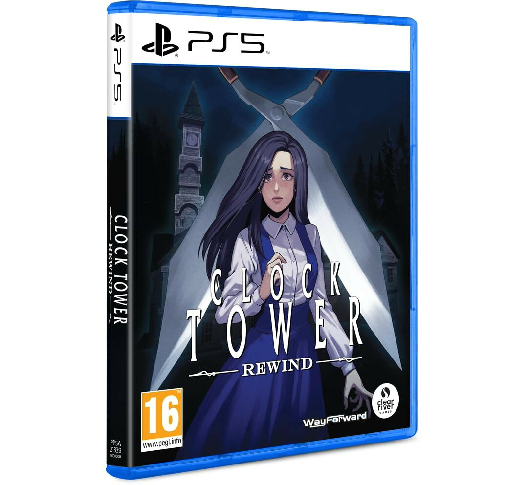 PRODUCT DETAILS 【商品情報】・商品名：Clock Tower Rewind PS5・対応機種：PlayStation 5（PS5）・仕様：北米版・言語：英語【コンディション】・海外直輸入品です。・パッケージに輸送によるスレ・小傷がある場合があります。 ■ 北米版ゲームについてのご注意（必ずお読みください） 【北米版 ゲームについてのご注意】こちらの商品は、北米版（海外仕様）のゲームソフトです。・PS5のゲームディスクはリージョンフリーのため、日本国内のPS5本体でもプレイいただけます。・ディスク版のため、ディスクドライブ非搭載のPS5 Digital Editionではご利用いただけません。・ゲーム内の表示および音声は英語です。日本語には対応しておりません。・追加コンテンツ（DLC）やオンライン機能のご利用には、北米（海外）アカウントが必要となる場合があります。・一部のタイトルでは、お手持ちの本体・環境により正常に動作しない場合があります。・海外版であることを理由とした返品・交換はお受けできません。 ■ ご注意 ・掲載画像は実物に近い色味になるよう調整しておりますが、ご利用の環境により差異が生じる場合があります。・複数店舗で在庫を共有しているため、ご注文後に在庫切れとなる場合がございます。・海外倉庫からのお取り寄せのため、発送までに数日〜2〜3週間程度かかる場合があります。 ■ 納期についてお届けの目安を必ずご確認ください。 ご注意 海外からの輸入品となります。海外輸送のため、外箱に軽微なスレ等がある場合がございますが、商品本体には影響ございません。 ※在庫状況は仕入先の在庫情報をもとに出来る限り正確に表示しておりますが、取寄せ商品のため、タイミングによりご注文後に欠品・キャンセルとなる場合がございます。