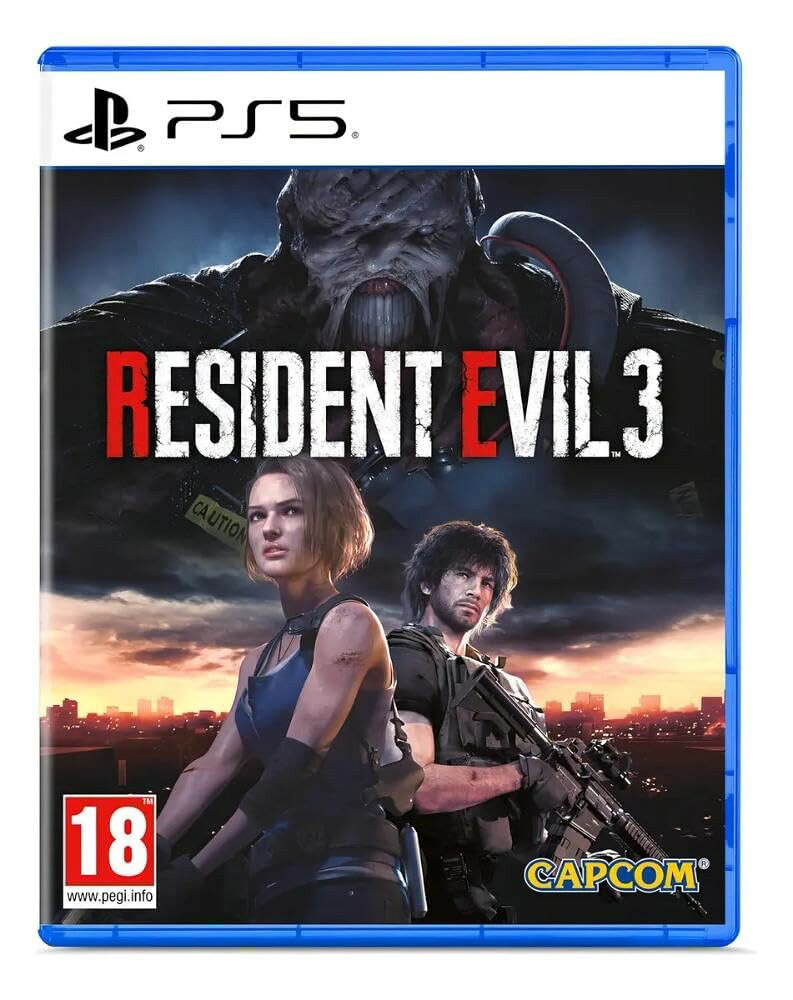Capcom Resident Evil 3 Remake 北米版 PS5 プレイステーション5 海外版ソフト