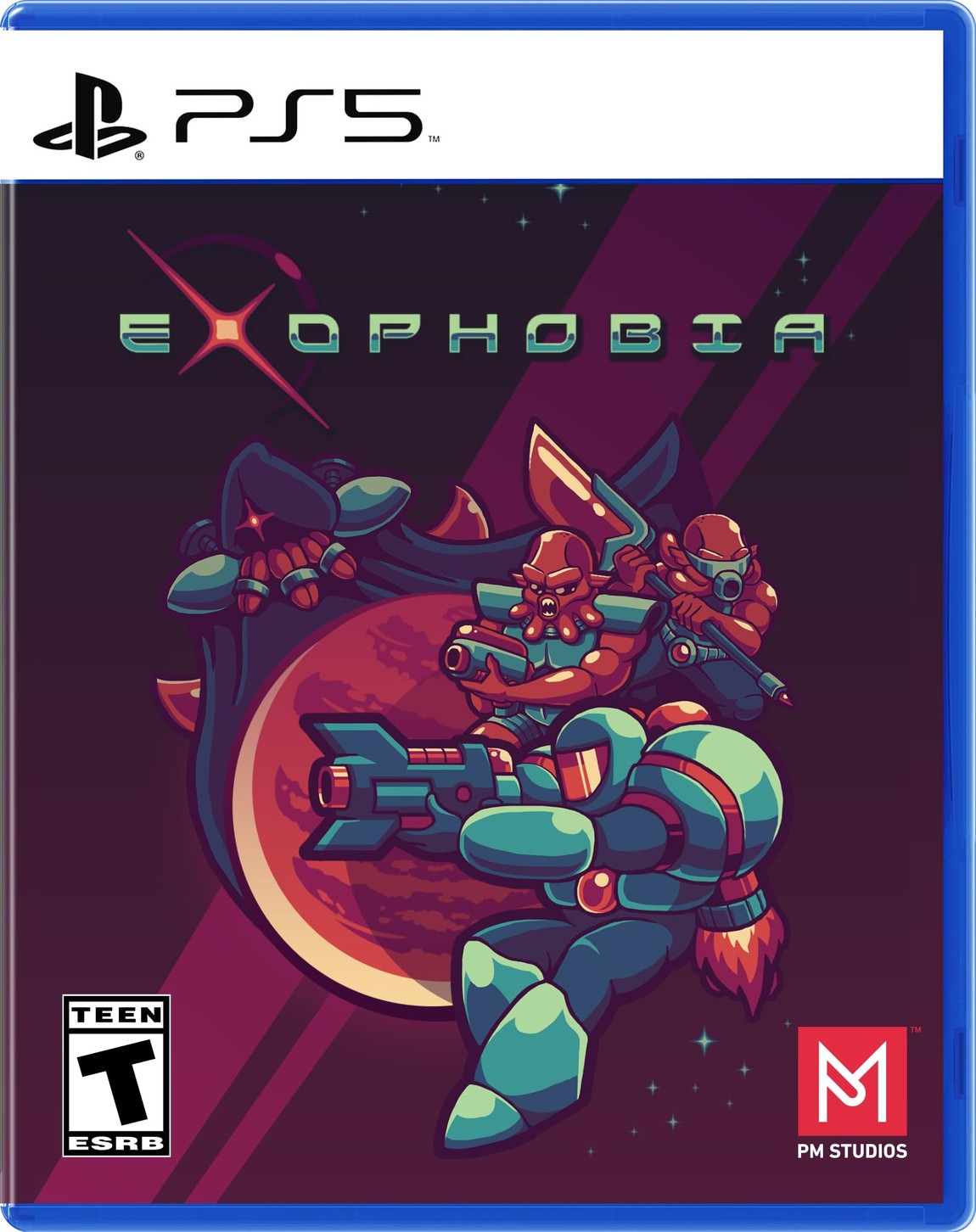 Exophobia - PlayStation 5 北米版 PS5 プレイステーション5 海外版ソフト