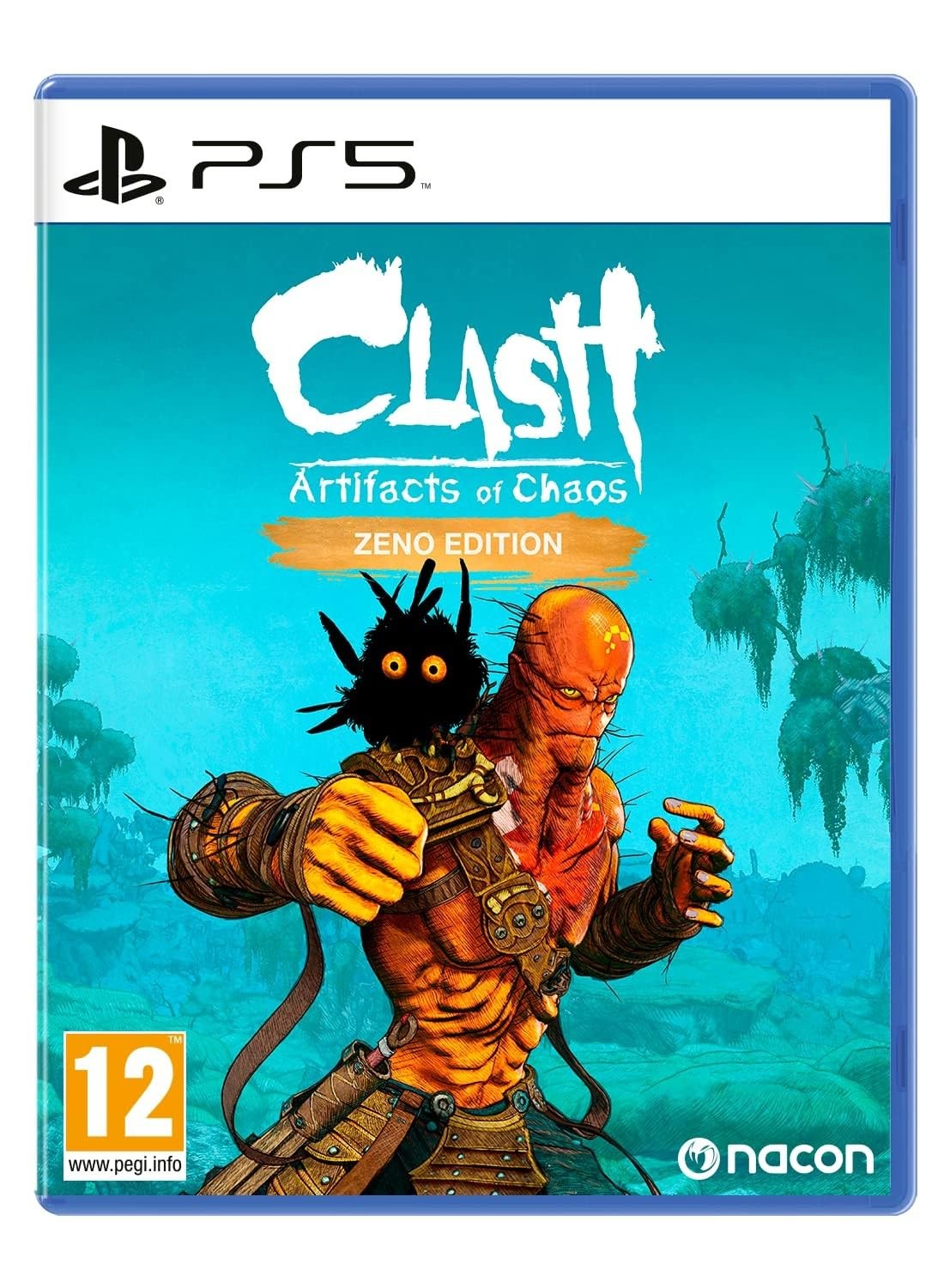 Clash: Artifacts of Chaos (Zeno Edition) 北米版 PS5 プレイステーション5 海外版ソフト