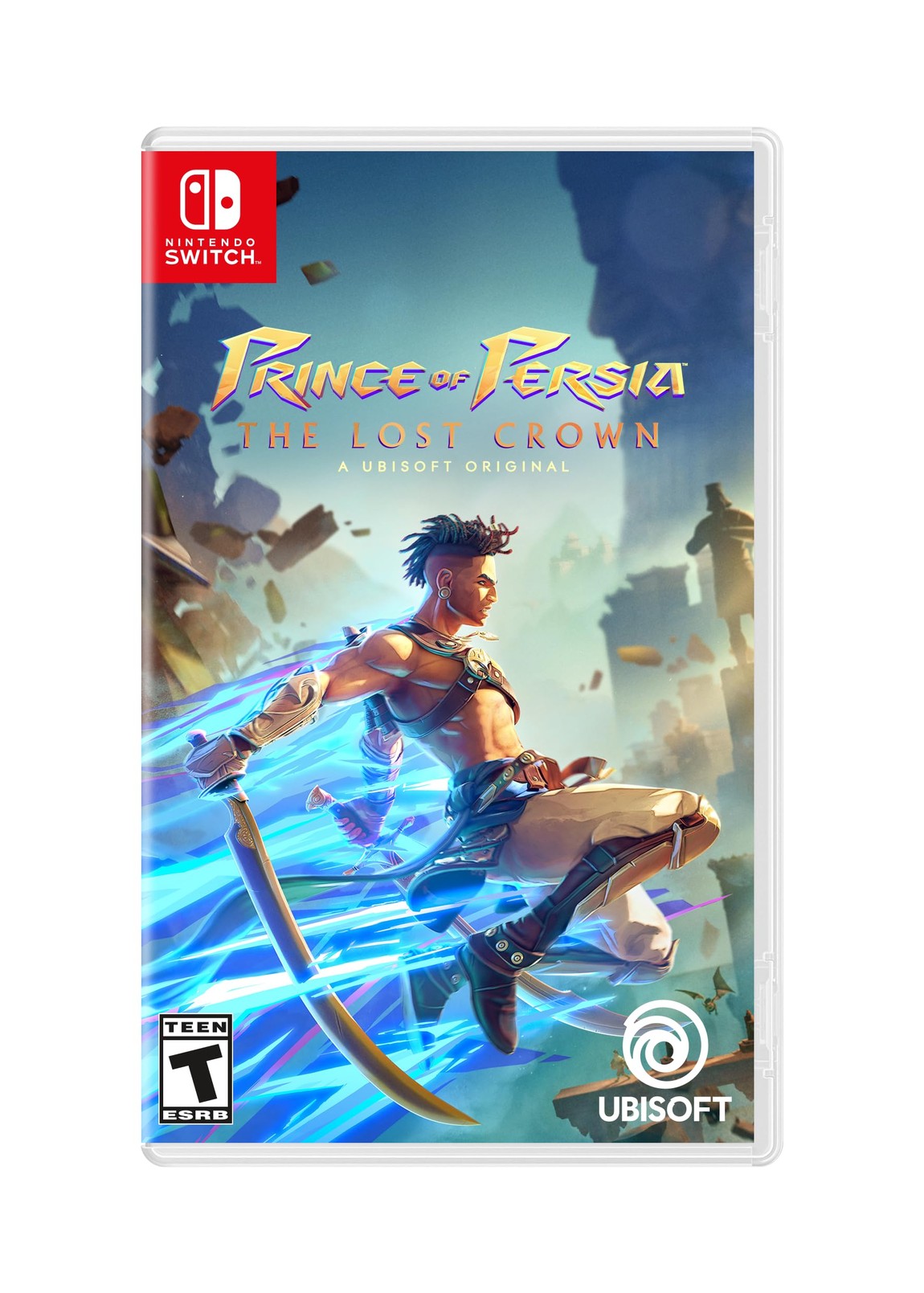 PRODUCT DETAILS 【商品情報】・商品名：Prince of Persia: The Lost Crown - Standard Edition, Nintendo Switch・対応機種：Nintendo Switch（ニンテンドースイッチ）・仕様：北米版・言語：英語【コンディション】・海外直輸入品です。・パッケージに輸送によるスレ・小傷がある場合があります。 ■ 日本国内のSwitch本体でプレイいただけます Nintendo Switchはリージョンフリーのため、北米版のゲームカードも日本国内で購入された本体でそのままプレイいただけます。 ■ 北米版ゲームについてのご注意（必ずお読みください） ・ゲーム内の表示および音声は英語です。タイトルによっては日本語に対応していない場合があります。・パッケージ・取扱説明書はすべて英語表記です。・追加コンテンツ（DLC）やオンライン機能のご利用には、北米（海外）のニンテンドーアカウントが必要となる場合があります。・日本国内で購入されたダウンロード版・セーブデータとの互換については保証いたしかねます。・海外版であることを理由とした返品・交換はお受けできません。 ■ ご注意 ・掲載画像は実物に近い色味になるよう調整しておりますが、ご利用の環境により差異が生じる場合があります。・複数店舗で在庫を共有しているため、ご注文後に在庫切れとなる場合がございます。・海外倉庫からのお取り寄せのため、発送までに数日〜2〜3週間程度かかる場合があります。 ■ 納期についてお届けの目安を必ずご確認ください。 ご注意 海外からの輸入品となります。海外輸送のため、外箱に軽微なスレ等がある場合がございますが、商品本体には影響ございません。 ※在庫状況は仕入先の在庫情報をもとに出来る限り正確に表示しておりますが、取寄せ商品のため、タイミングによりご注文後に欠品・キャンセルとなる場合がございます。