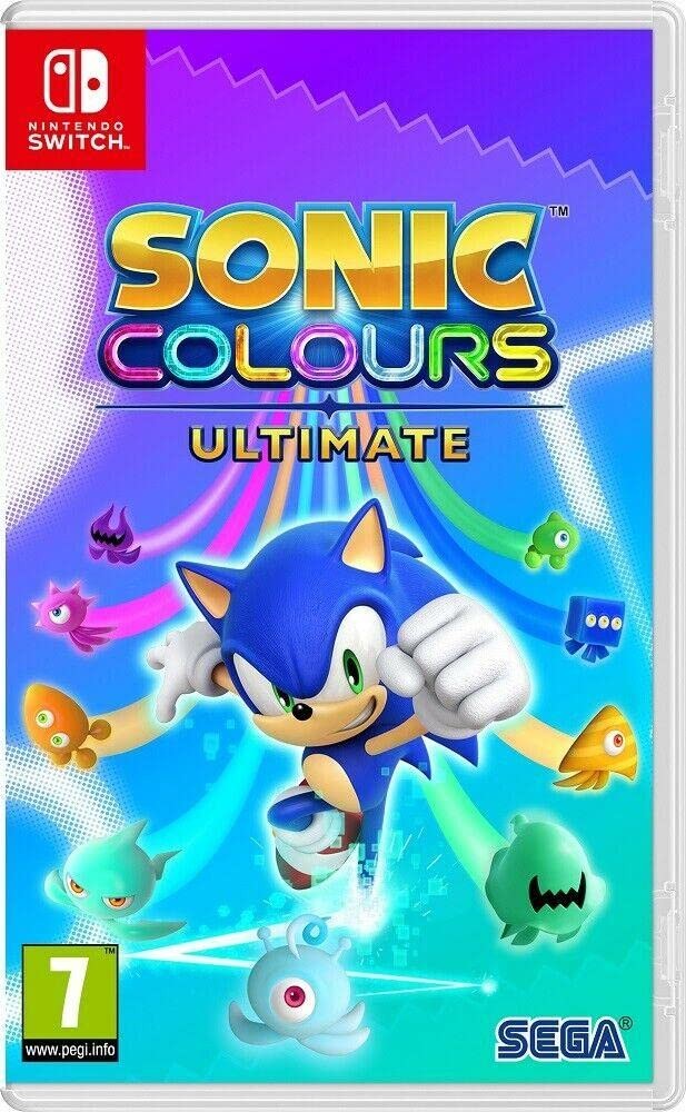 PRODUCT DETAILS 【商品情報】・商品名：SEGA Sonic Colours Ultimate (Nintendo Switch)・対応機種：Nintendo Switch（ニンテンドースイッチ）・仕様：北米版・言語：英語【コンディション】・海外直輸入品です。・パッケージに輸送によるスレ・小傷がある場合があります。 ■ 日本国内のSwitch本体でプレイいただけます Nintendo Switchはリージョンフリーのため、北米版のゲームカードも日本国内で購入された本体でそのままプレイいただけます。 ■ 北米版ゲームについてのご注意（必ずお読みください） ・ゲーム内の表示および音声は英語です。タイトルによっては日本語に対応していない場合があります。・パッケージ・取扱説明書はすべて英語表記です。・追加コンテンツ（DLC）やオンライン機能のご利用には、北米（海外）のニンテンドーアカウントが必要となる場合があります。・日本国内で購入されたダウンロード版・セーブデータとの互換については保証いたしかねます。・海外版であることを理由とした返品・交換はお受けできません。 ■ ご注意 ・掲載画像は実物に近い色味になるよう調整しておりますが、ご利用の環境により差異が生じる場合があります。・複数店舗で在庫を共有しているため、ご注文後に在庫切れとなる場合がございます。・海外倉庫からのお取り寄せのため、発送までに数日〜2〜3週間程度かかる場合があります。 ■ 納期についてお届けの目安を必ずご確認ください。 ご注意 海外からの輸入品となります。海外輸送のため、外箱に軽微なスレ等がある場合がございますが、商品本体には影響ございません。 ※在庫状況は仕入先の在庫情報をもとに出来る限り正確に表示しておりますが、取寄せ商品のため、タイミングによりご注文後に欠品・キャンセルとなる場合がございます。