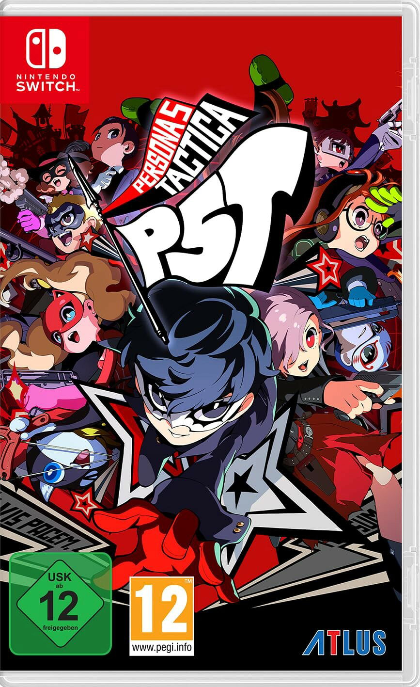 PRODUCT DETAILS 【商品情報】・商品名：Persona 5 Tactica (Nintendo Switch)・対応機種：Nintendo Switch（ニンテンドースイッチ）・仕様：北米版・言語：英語【コンディション】・海外直輸入品です。・パッケージに輸送によるスレ・小傷がある場合があります。 ■ 日本国内のSwitch本体でプレイいただけます Nintendo Switchはリージョンフリーのため、北米版のゲームカードも日本国内で購入された本体でそのままプレイいただけます。 ■ 北米版ゲームについてのご注意（必ずお読みください） ・ゲーム内の表示および音声は英語です。タイトルによっては日本語に対応していない場合があります。・パッケージ・取扱説明書はすべて英語表記です。・追加コンテンツ（DLC）やオンライン機能のご利用には、北米（海外）のニンテンドーアカウントが必要となる場合があります。・日本国内で購入されたダウンロード版・セーブデータとの互換については保証いたしかねます。・海外版であることを理由とした返品・交換はお受けできません。 ■ ご注意 ・掲載画像は実物に近い色味になるよう調整しておりますが、ご利用の環境により差異が生じる場合があります。・複数店舗で在庫を共有しているため、ご注文後に在庫切れとなる場合がございます。・海外倉庫からのお取り寄せのため、発送までに数日〜2〜3週間程度かかる場合があります。 ■ 納期についてお届けの目安を必ずご確認ください。 ご注意 海外からの輸入品となります。海外輸送のため、外箱に軽微なスレ等がある場合がございますが、商品本体には影響ございません。 ※在庫状況は仕入先の在庫情報をもとに出来る限り正確に表示しておりますが、取寄せ商品のため、タイミングによりご注文後に欠品・キャンセルとなる場合がございます。