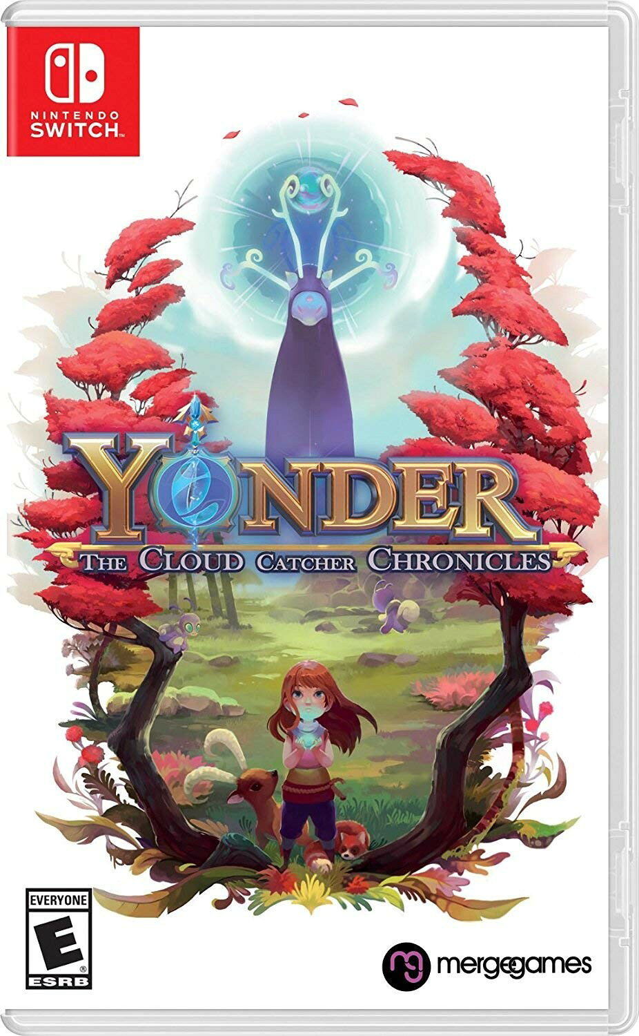 PRODUCT DETAILS 【商品情報】・商品名：Yonder The Cloud Catcher Chronicles - Nintendo Switch・対応機種：Nintendo Switch（ニンテンドースイッチ）・仕様：北米版・言語：英語【コンディション】・海外直輸入品です。・パッケージに輸送によるスレ・小傷がある場合があります。 ■ 日本国内のSwitch本体でプレイいただけます Nintendo Switchはリージョンフリーのため、北米版のゲームカードも日本国内で購入された本体でそのままプレイいただけます。 ■ 北米版ゲームについてのご注意（必ずお読みください） ・ゲーム内の表示および音声は英語です。タイトルによっては日本語に対応していない場合があります。・パッケージ・取扱説明書はすべて英語表記です。・追加コンテンツ（DLC）やオンライン機能のご利用には、北米（海外）のニンテンドーアカウントが必要となる場合があります。・日本国内で購入されたダウンロード版・セーブデータとの互換については保証いたしかねます。・海外版であることを理由とした返品・交換はお受けできません。 ■ ご注意 ・掲載画像は実物に近い色味になるよう調整しておりますが、ご利用の環境により差異が生じる場合があります。・複数店舗で在庫を共有しているため、ご注文後に在庫切れとなる場合がございます。・海外倉庫からのお取り寄せのため、発送までに数日〜2〜3週間程度かかる場合があります。 ■ 納期についてお届けの目安を必ずご確認ください。 ご注意 海外からの輸入品となります。海外輸送のため、外箱に軽微なスレ等がある場合がございますが、商品本体には影響ございません。 ※在庫状況は仕入先の在庫情報をもとに出来る限り正確に表示しておりますが、取寄せ商品のため、タイミングによりご注文後に欠品・キャンセルとなる場合がございます。