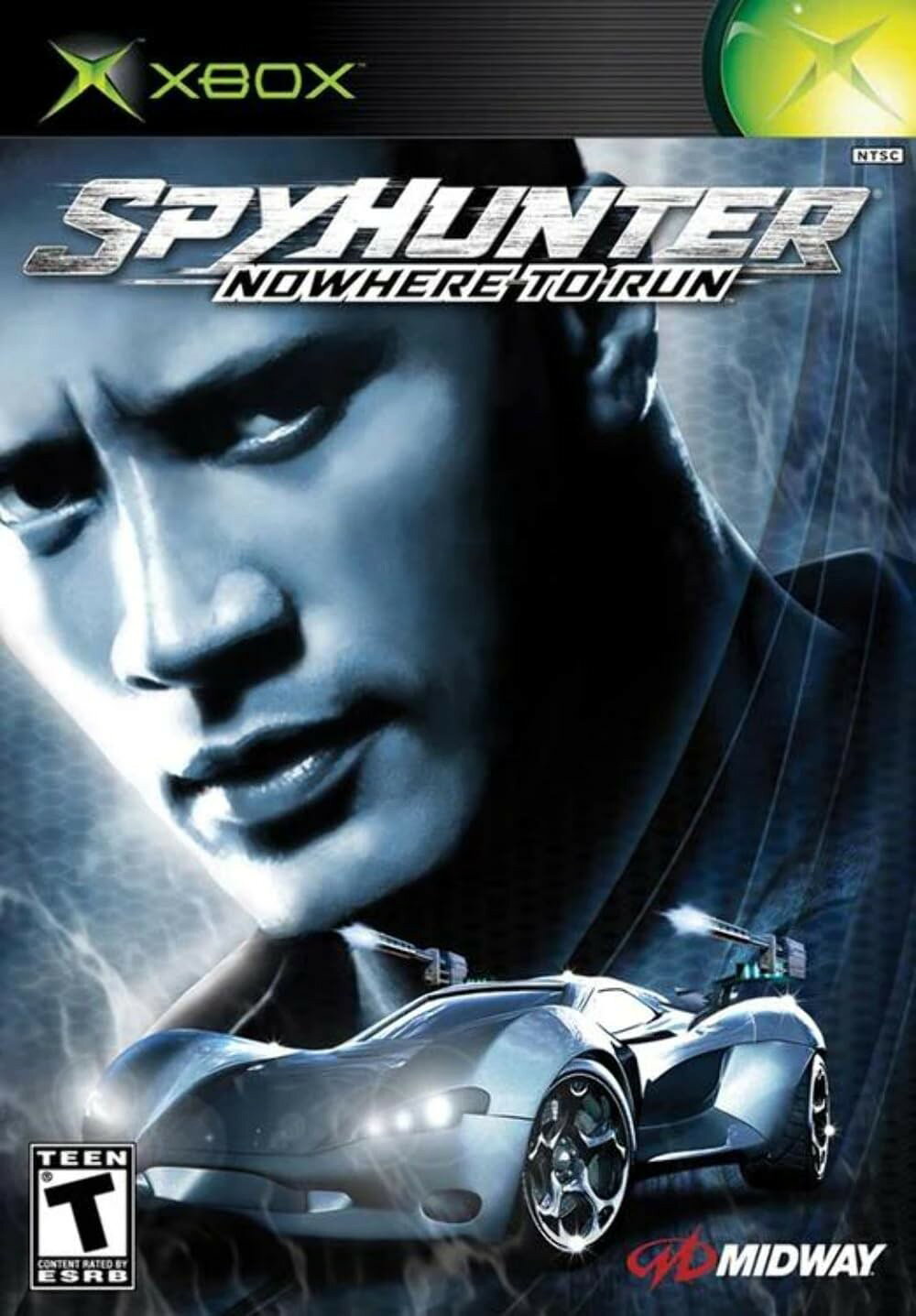 SpyHunter: Nowhere to Run - Xbox 北米版 Xbox Xbox(初代) 海外版ソフト