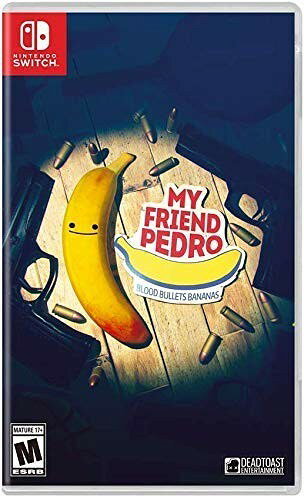 My Friend Pedro - Nintendo Switch 北米版 Switch ニンテンドースイッチ 海外版ソフト