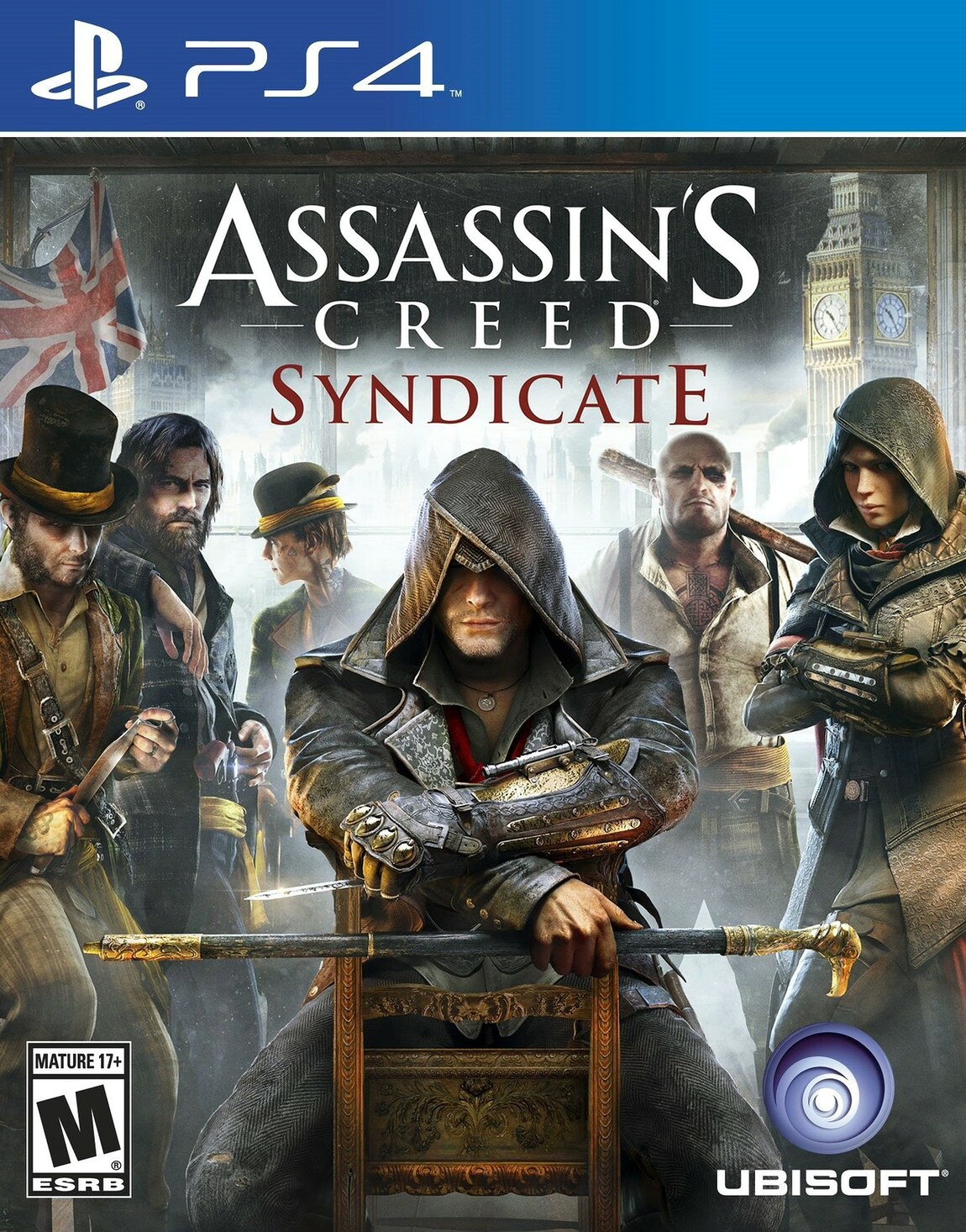 Assassin's Creed: Syndicate Standard - PlayStation 4 北米版 PS4 プレイステーション4 海外版ソフト