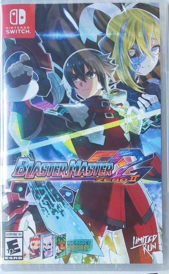 Blaster Master Zero 2 - Nintendo Switch 北米版 Switch ニンテンドースイッチ 海外版ソフト