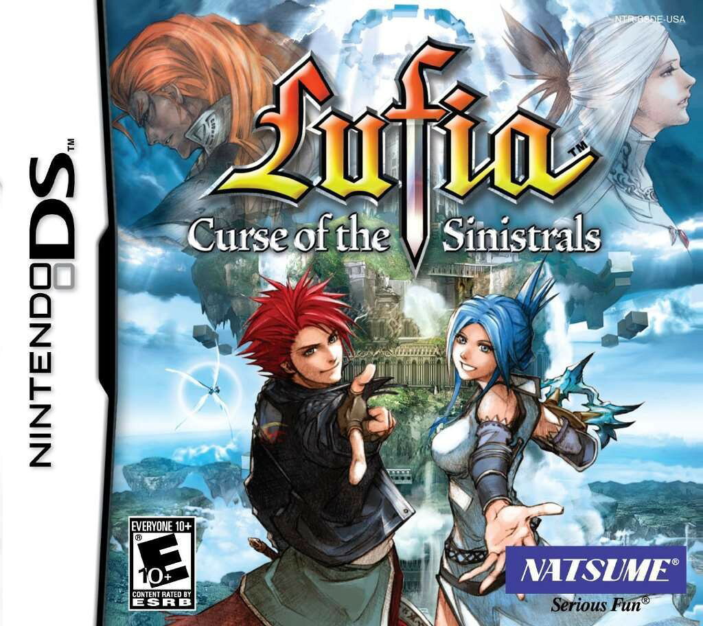Lufia: Curse of the Sinistrals NDS, (Brand New Factory Sealed US Version) 北米版 DS ニンテンドーDS 海外版ソフト