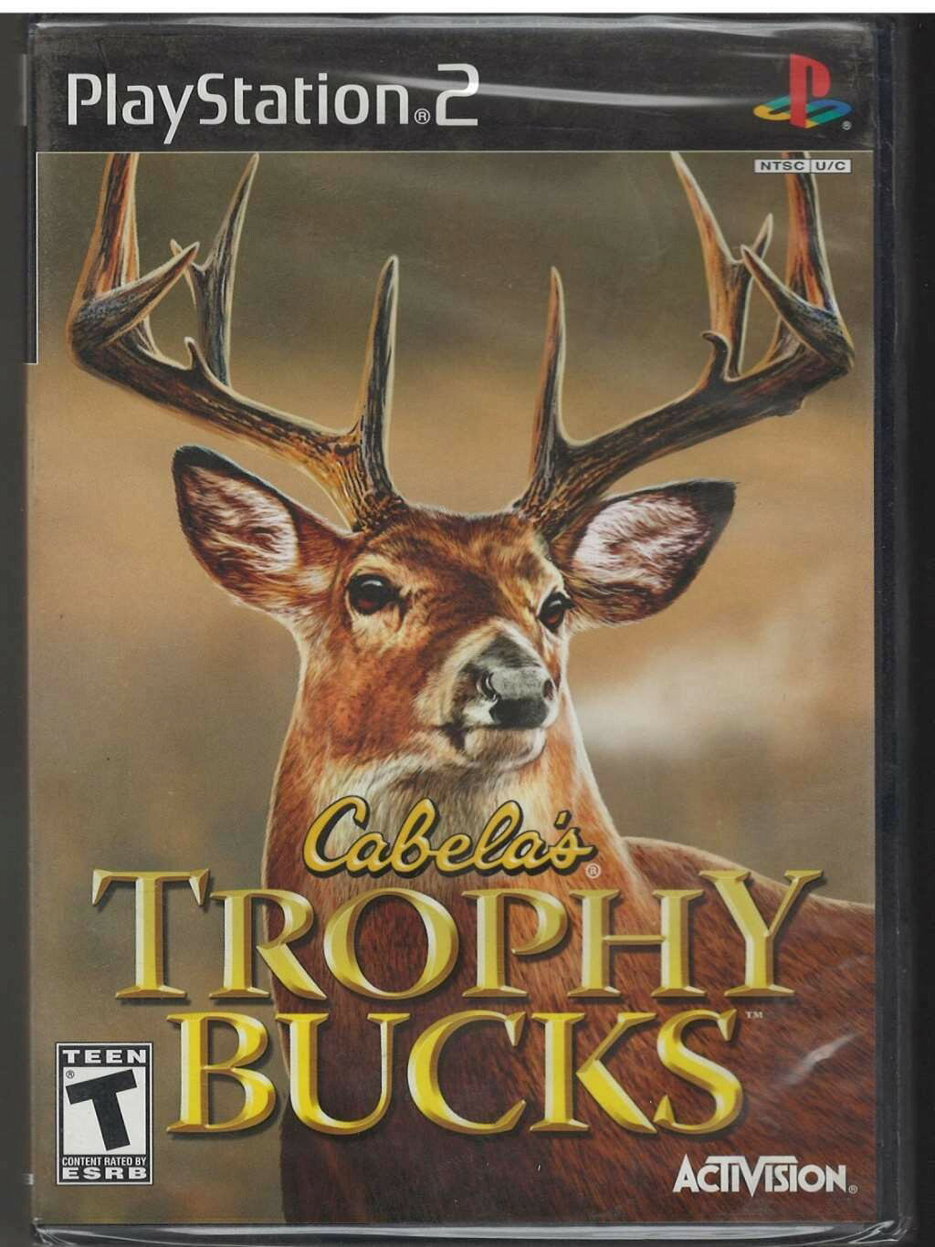 Cabela''s Trophy Bucks PS2 (Brand New Factory Sealed US Version) Playstation 2 北米版 PS2 プレイステーション2 海外版ソフト