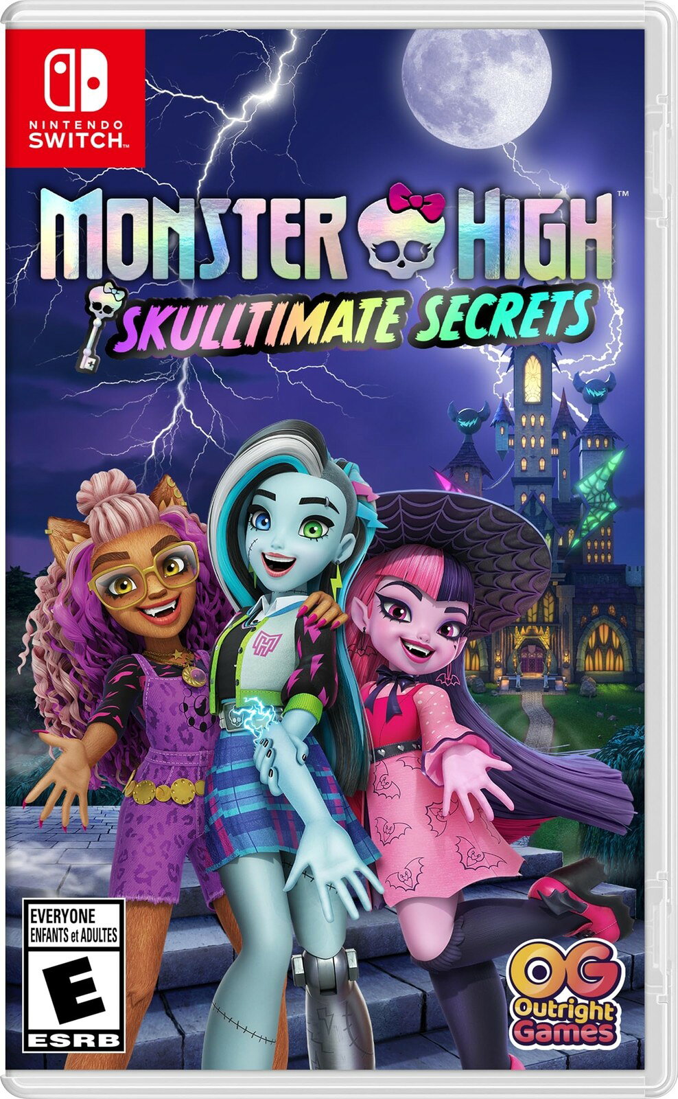 Monster High Skulltimate Secrets - Nintendo Switch 北米版 Switch ニンテンドースイッチ 海外版ソフト