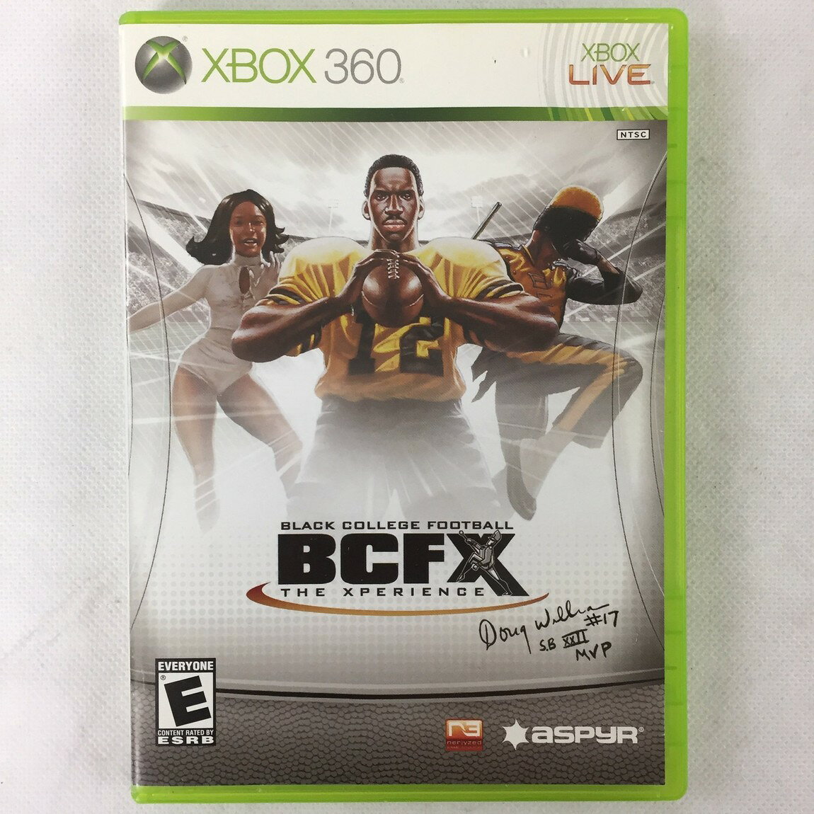 Black College Football Xperience: The Doug Williams Edition Xbox 360 北米版 Xbox 360 Xbox360 海外版ソフト