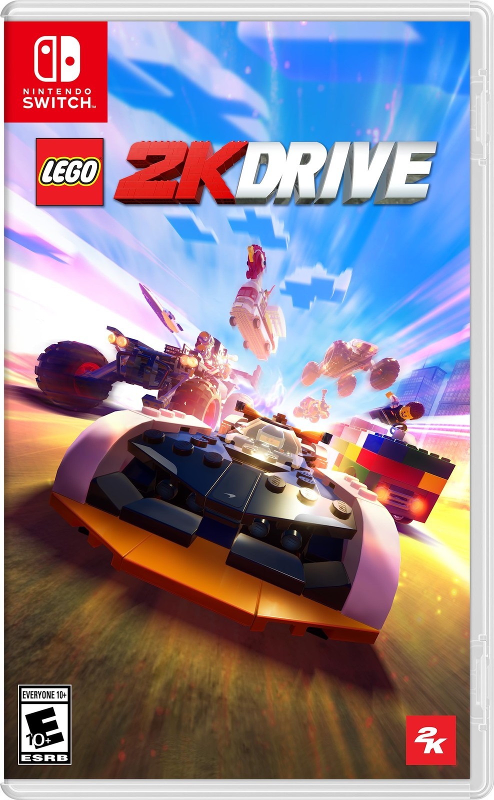 Lego 2K Drive - Nintendo Switch 北米版 Switch ニンテンドースイッチ 海外版ソフト