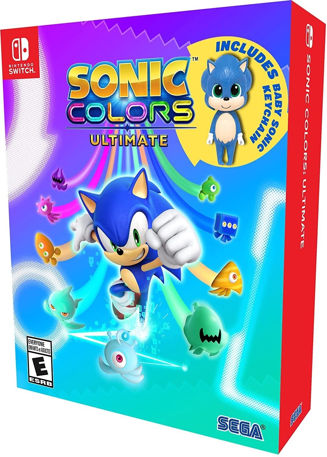 Sonic Colors Ultimate: Launch Edition - Nintendo Switch 北米版 Switch ニンテンドースイッチ 海外版ソフト
