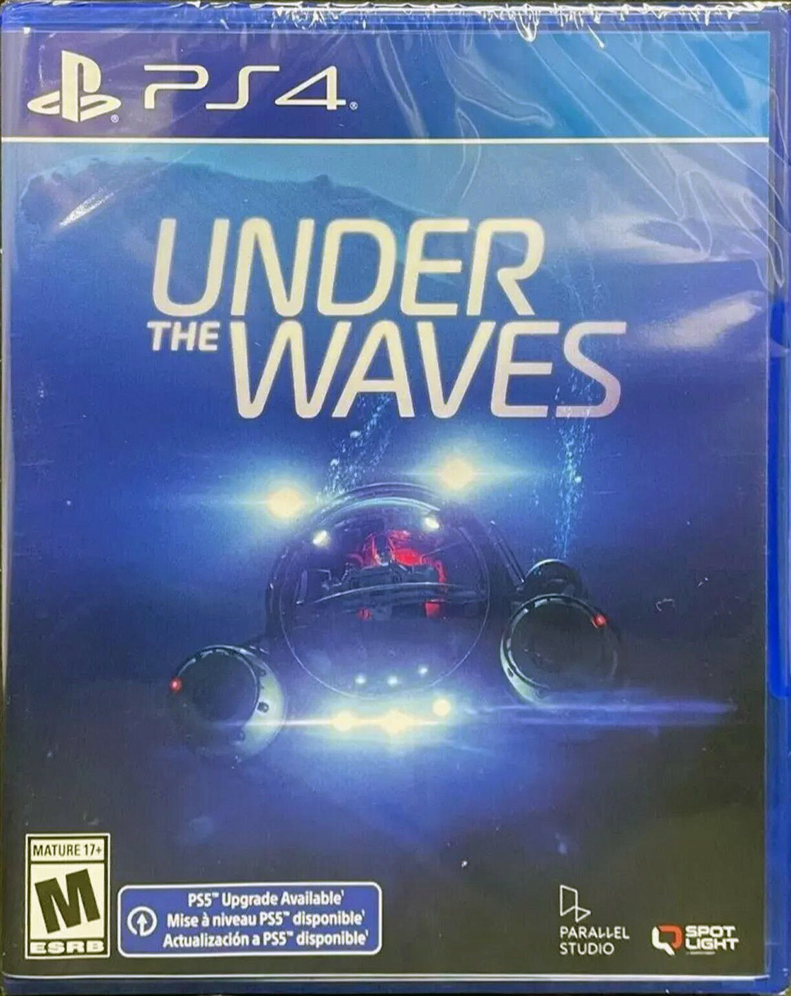 PRODUCT DETAILS 【商品情報】・商品名：Under the Waves - PlayStation 4・対応機種：プレイステーション4（PS4）・仕様：北米版（NTSC-U/C）・言語：英語【コンディション】・新品未開封の海外直輸入品です。・パッケージに輸送によるスレ・小傷がある場合があります。 ■ 北米版ゲームについてのご注意（必ずお読みください） 【北米版 ゲームについてのご注意】こちらの商品は、北米版（海外仕様）のゲームソフトです。・プレイステーション4（PS4）本体はリージョンフリーのため、日本国内の本体でもプレイいただけます。・ゲーム内の表示および音声は、基本的に英語です。日本語には対応していない場合があります。・オンライン機能・ダウンロードコンテンツ等は、アカウントの地域により利用できない場合があります。・海外版であることを理由とした返品・交換はお受けできません。 ■ ご注意 ・掲載画像は実物に近い色味になるよう調整しておりますが、ご利用の環境により差異が生じる場合があります。・複数店舗で在庫を共有しているため、ご注文後に在庫切れとなる場合がございます。・海外倉庫からのお取り寄せのため、発送までに数日〜2〜3週間程度かかる場合があります。 ■ 納期についてお届けの目安を必ずご確認ください。 ご注意 海外からの輸入品となります。海外輸送のため、外箱に軽微なスレ等がある場合がございますが、商品本体には影響ございません。 ※在庫状況は仕入先の在庫情報をもとに出来る限り正確に表示しておりますが、取寄せ商品のため、タイミングによりご注文後に欠品・キャンセルとなる場合がございます。