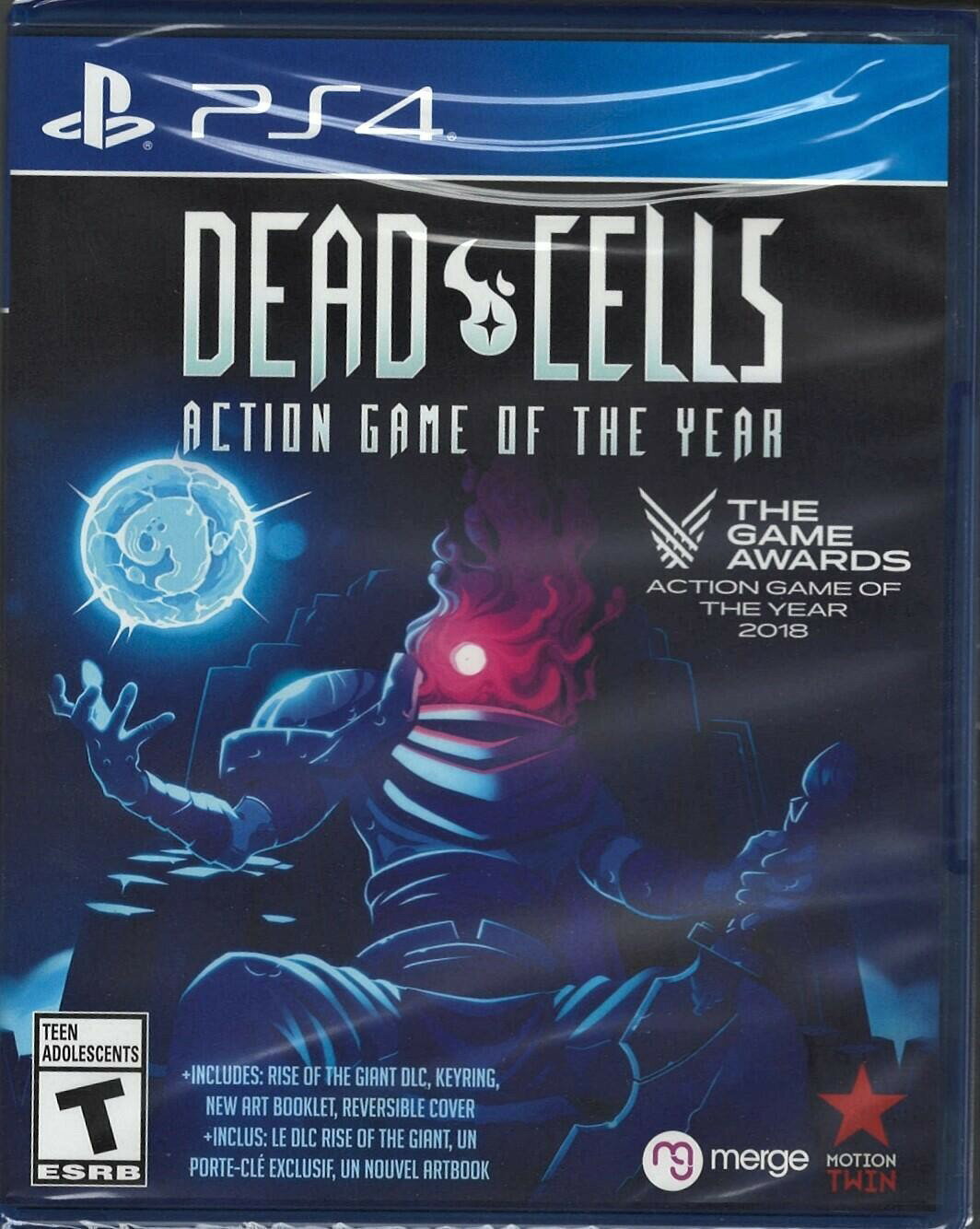PRODUCT DETAILS 【商品情報】・商品名：Dead Cells - Action Game of The Year PS4 (Brand New Factory Sealed US Version) P・対応機種：プレイステーション4（PS4）・仕様：北米版（NTSC-U/C）・言語：英語【コンディション】・新品未開封の海外直輸入品です。・パッケージに輸送によるスレ・小傷がある場合があります。 ■ 北米版ゲームについてのご注意（必ずお読みください） 【北米版 ゲームについてのご注意】こちらの商品は、北米版（海外仕様）のゲームソフトです。・プレイステーション4（PS4）本体はリージョンフリーのため、日本国内の本体でもプレイいただけます。・ゲーム内の表示および音声は、基本的に英語です。日本語には対応していない場合があります。・オンライン機能・ダウンロードコンテンツ等は、アカウントの地域により利用できない場合があります。・海外版であることを理由とした返品・交換はお受けできません。 ■ ご注意 ・掲載画像は実物に近い色味になるよう調整しておりますが、ご利用の環境により差異が生じる場合があります。・複数店舗で在庫を共有しているため、ご注文後に在庫切れとなる場合がございます。・海外倉庫からのお取り寄せのため、発送までに数日〜2〜3週間程度かかる場合があります。 ■ 納期についてお届けの目安を必ずご確認ください。 ご注意 海外からの輸入品となります。海外輸送のため、外箱に軽微なスレ等がある場合がございますが、商品本体には影響ございません。 ※在庫状況は仕入先の在庫情報をもとに出来る限り正確に表示しておりますが、取寄せ商品のため、タイミングによりご注文後に欠品・キャンセルとなる場合がございます。