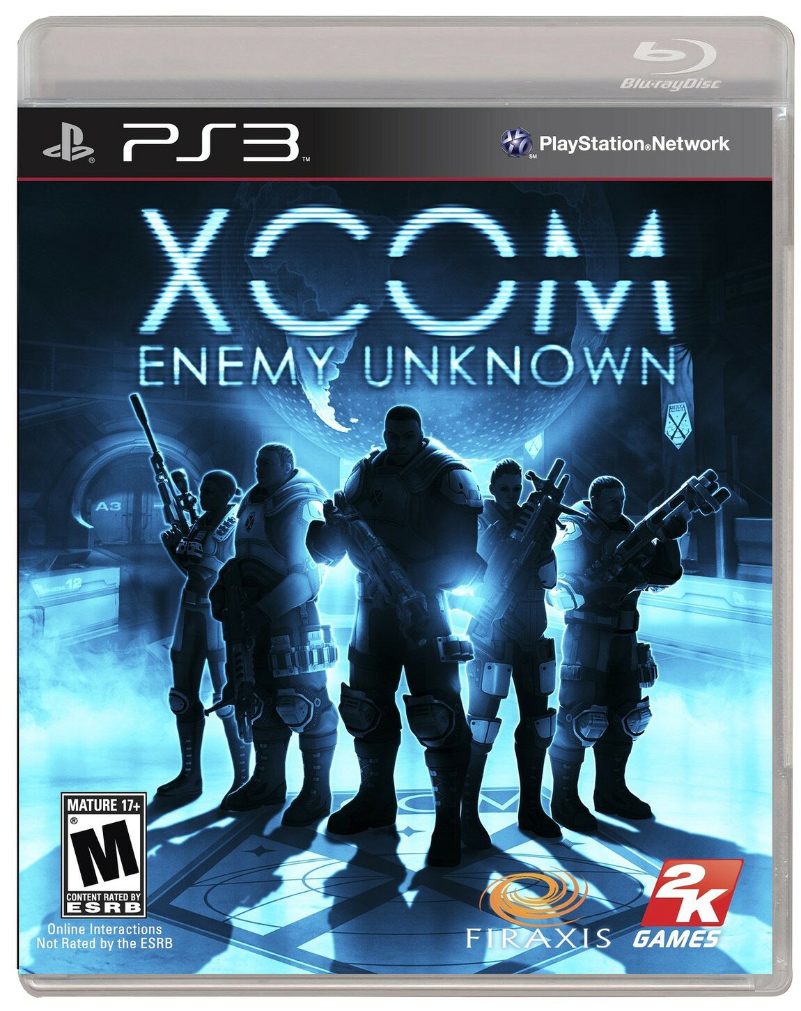 XCOM: Enemy Unknown - PlayStation 3 北米版 PS3 プレイステーション3 海外版ソフト