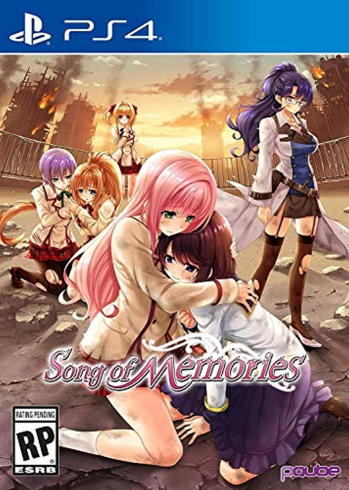 Song of Memories - PlayStation 4 北米版 PS4 プレイステーション4 海外版ソフト