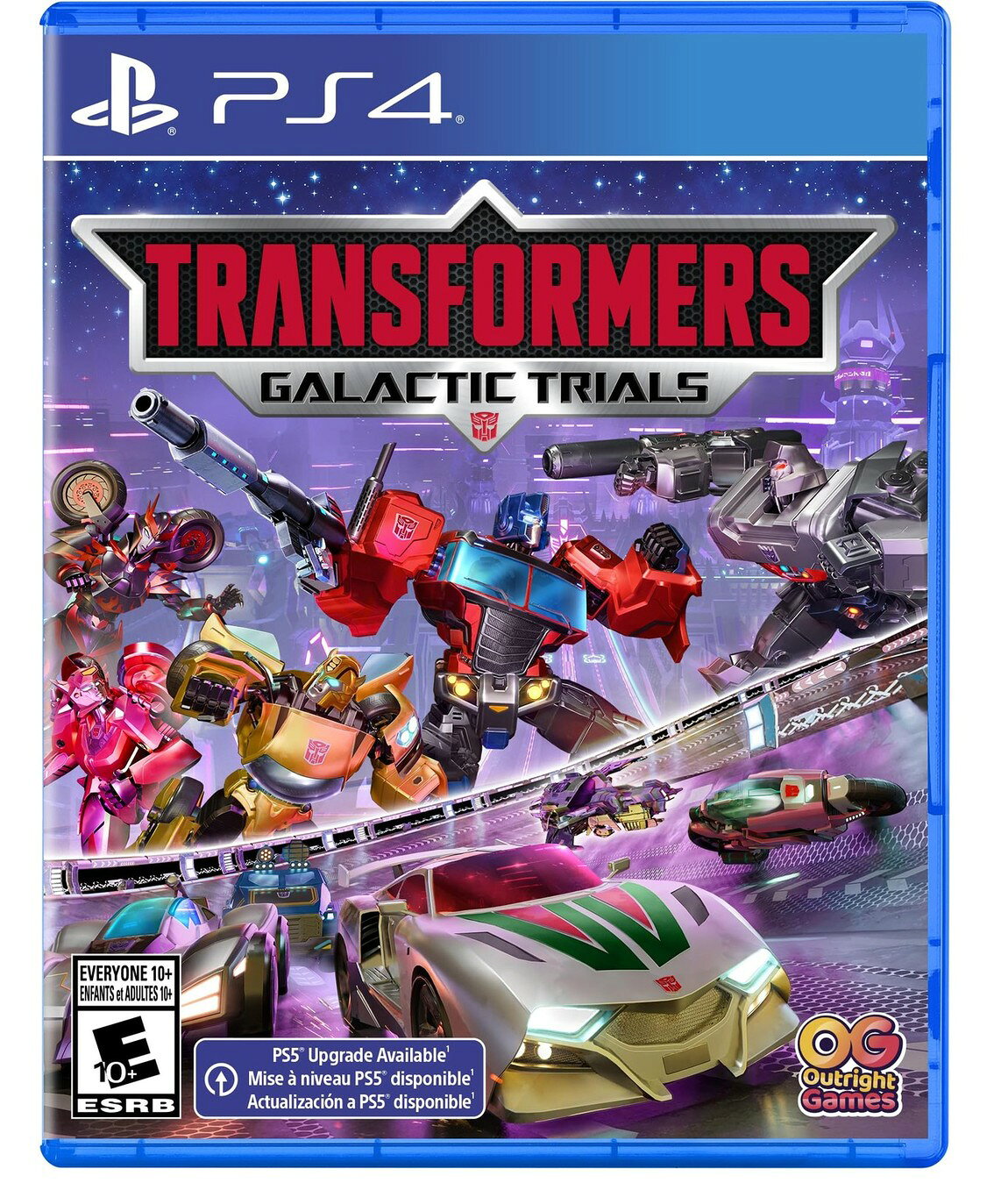 Transformers Galactic Trials - PlayStation 4 北米版 PS4 プレイステーション4 海外版ソフト