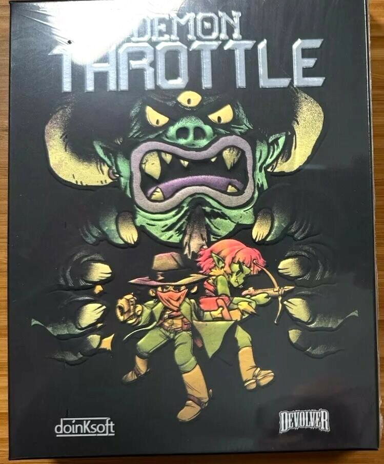 Demon Throttle (Reserve) - Nintendo Switch 北米版 Switch ニンテンドースイッチ 海外版ソフト