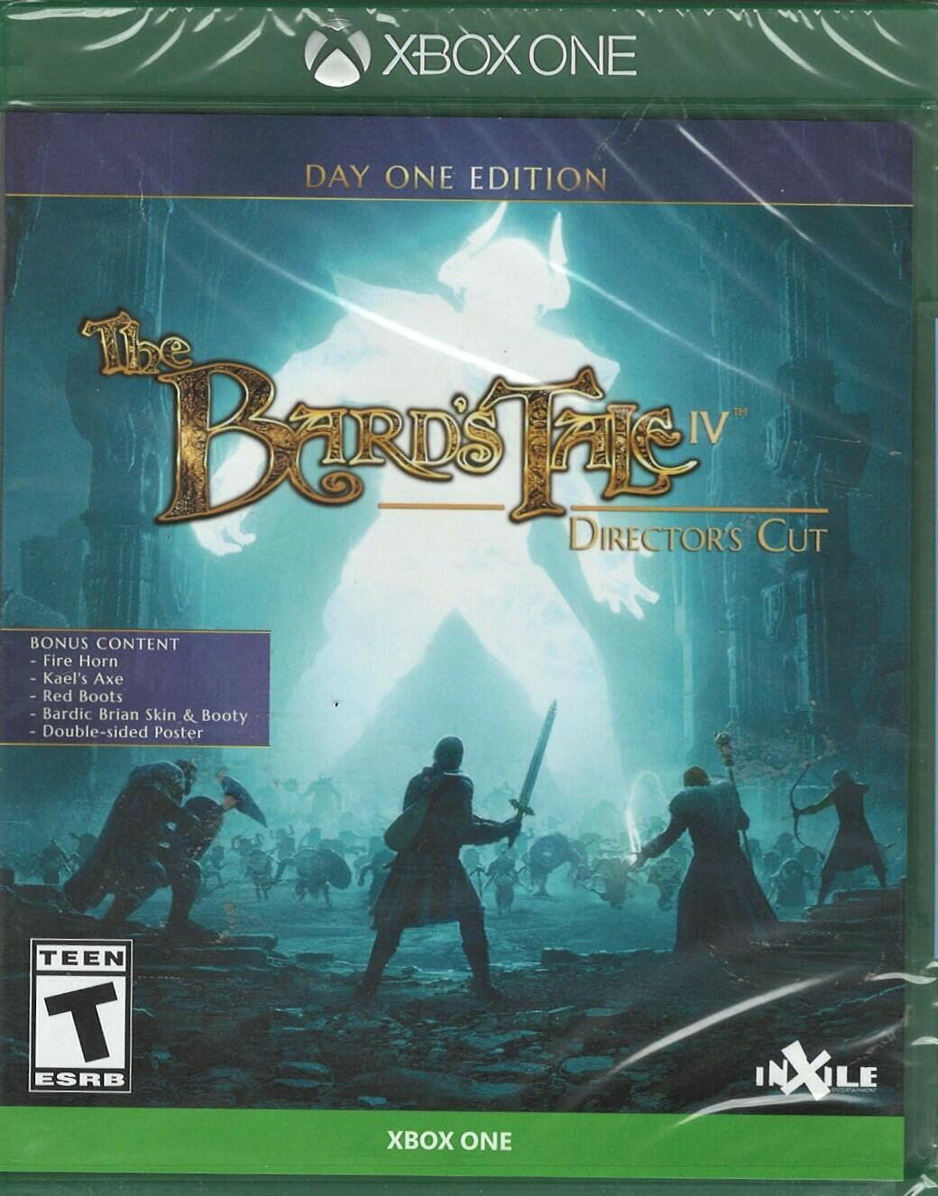Bard''s Tale IV: Directors Cut Xbox One (Brand New Factory Sealed US Version) Xb 北米版 Xbox One Xbox One 海外版ソフト