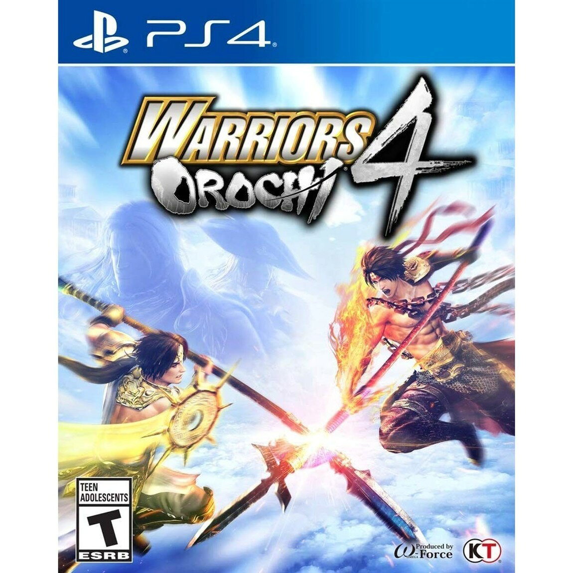 Warriors Orochi 4 - PlayStation 4 北米版 PS4 プレイステーション4 海外版ソフト