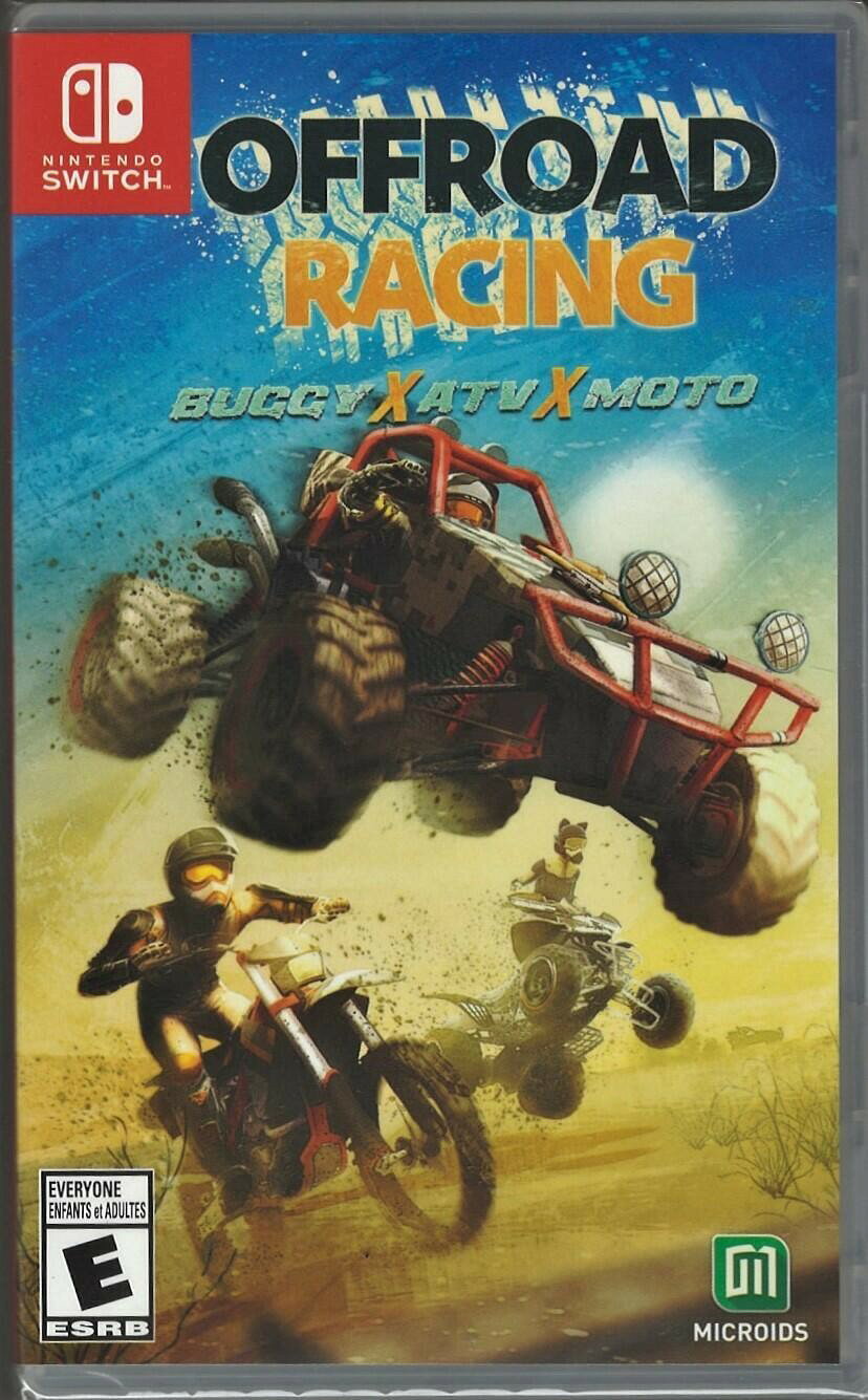 OffRoad Racing NSW (Brand New Factory Sealed US Version) Nintendo Switch,Nintend 北米版 Switch ニンテンドースイッチ 海外版ソフト