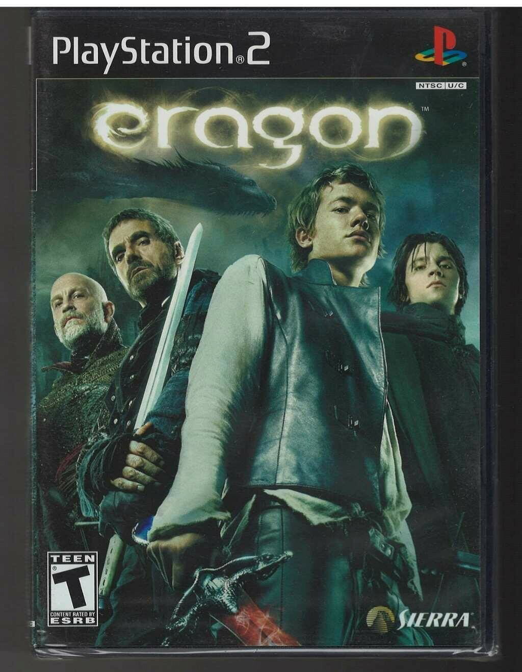 Eragon PS2, (Brand New Factory Sealed US Version) 北米版 PS2 プレイステーション2 海外版ソフト