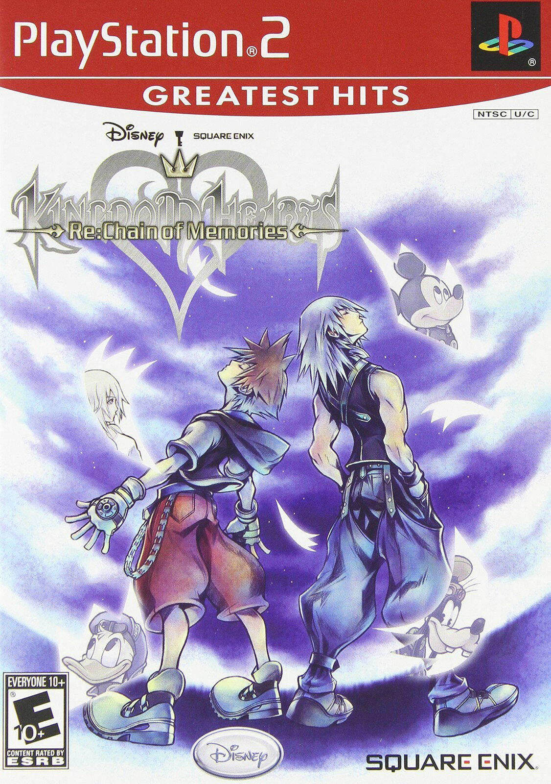 Kingdom Hearts Re: Chain of Memories - PlayStation 2 北米版 PS2 プレイステーション2 海外版ソフト