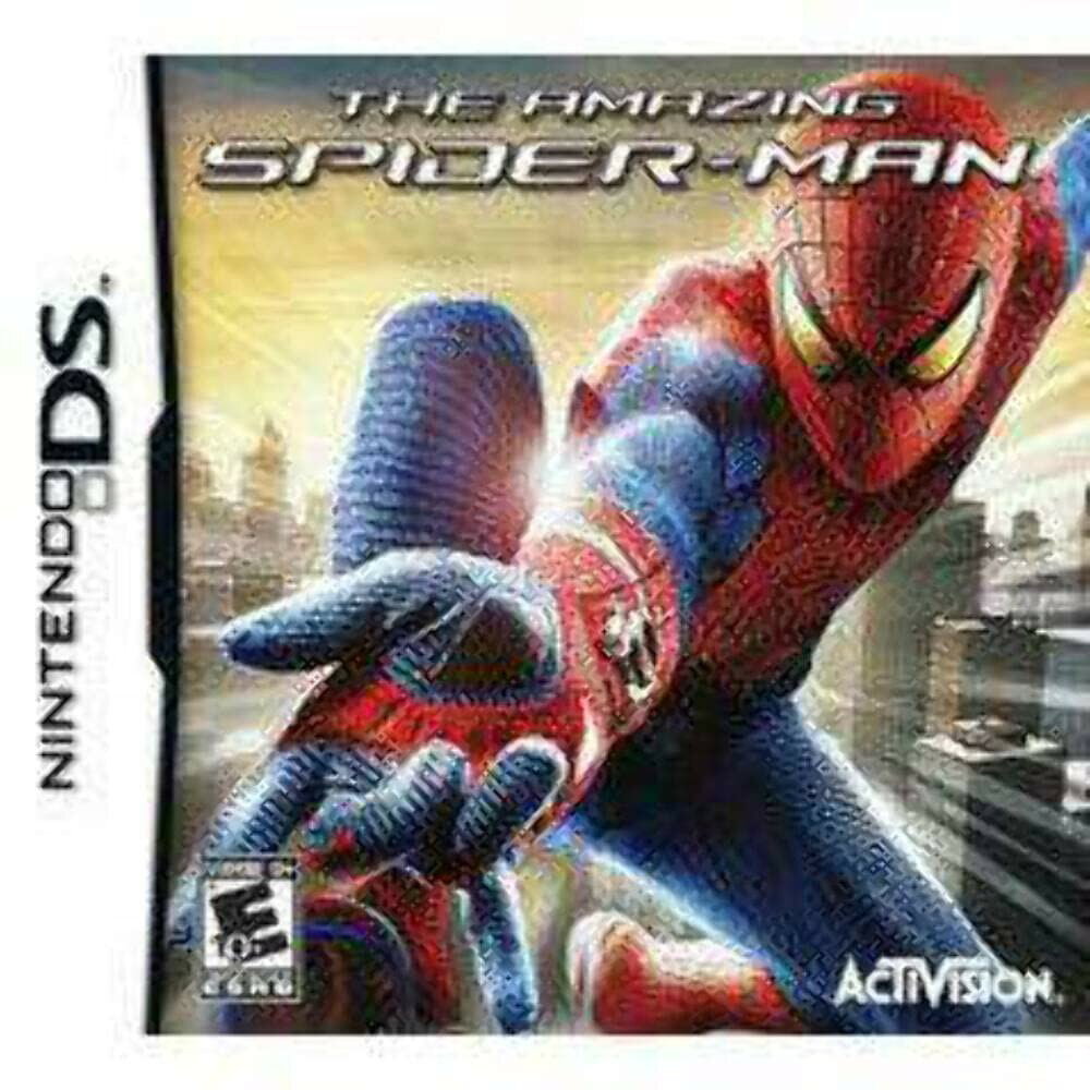 Amazing Spider-Man - Nintendo DS 北米版 DS ニンテンドーDS 海外版ソフト